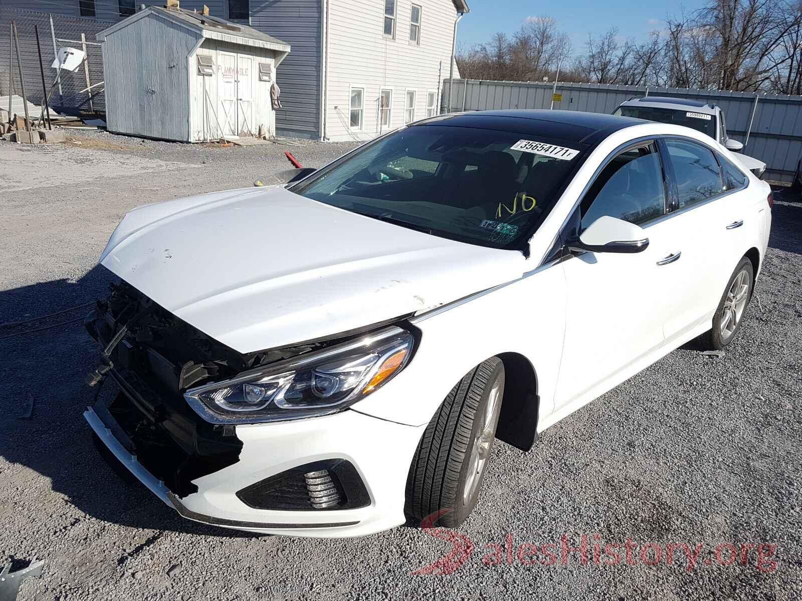 5NPE34AF2KH775705 2019 HYUNDAI SONATA