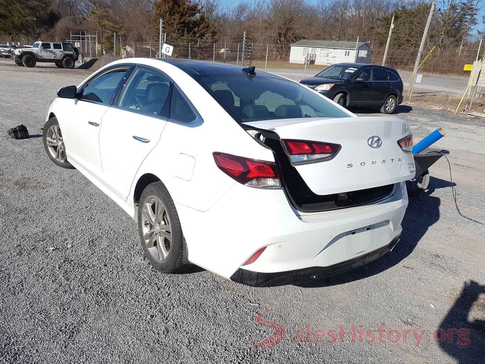 5NPE34AF2KH775705 2019 HYUNDAI SONATA