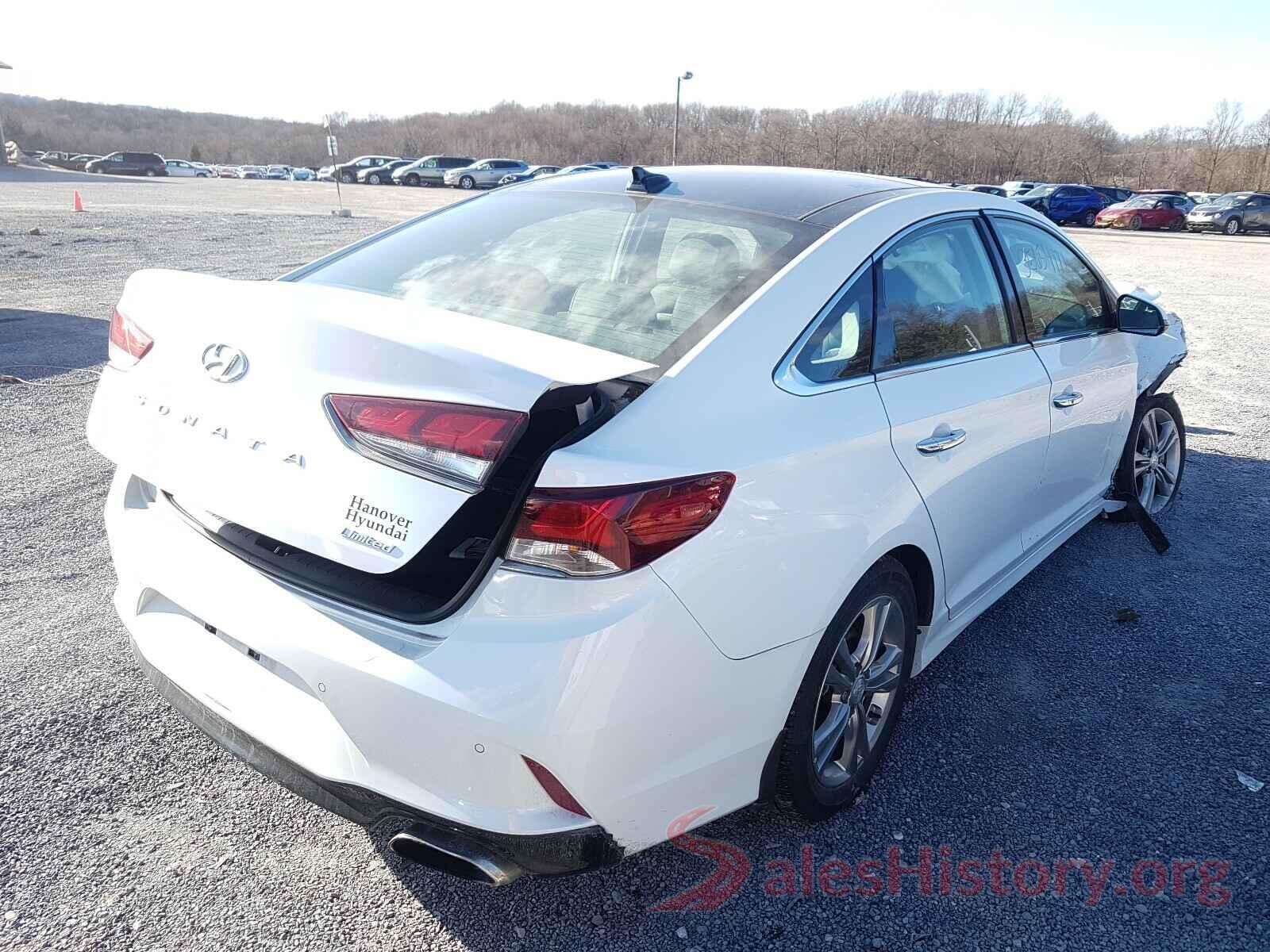 5NPE34AF2KH775705 2019 HYUNDAI SONATA