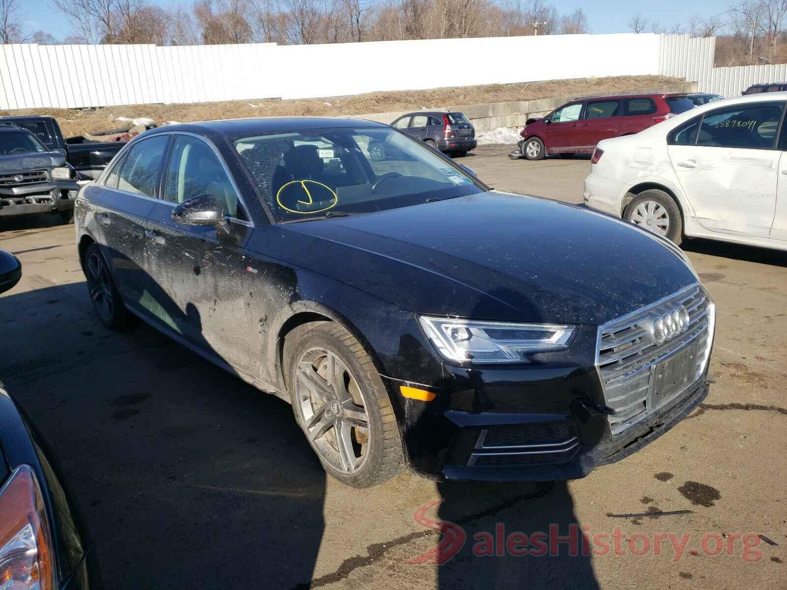 WAUENAF49JN002337 2018 AUDI A4