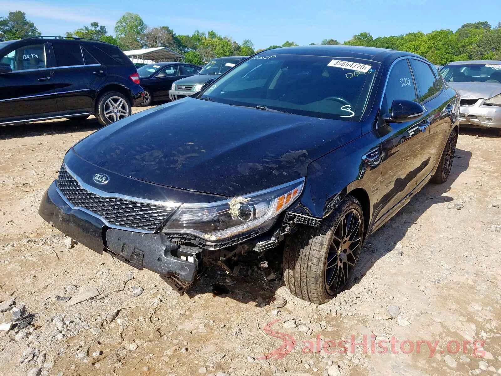 5XXGW4L28GG050090 2016 KIA OPTIMA