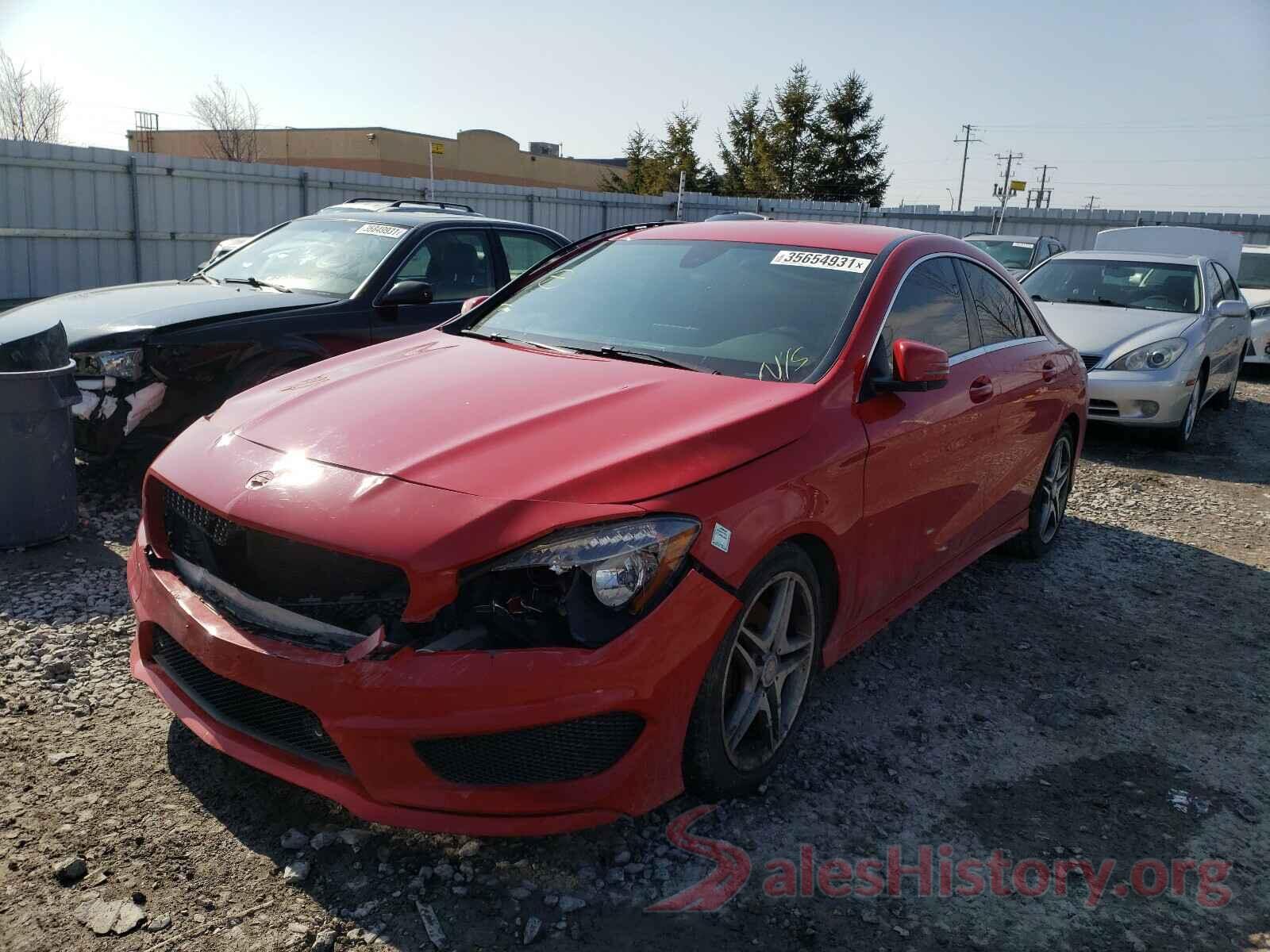 WDDSJ4GB8GN314048 2016 MERCEDES-BENZ C CLASS