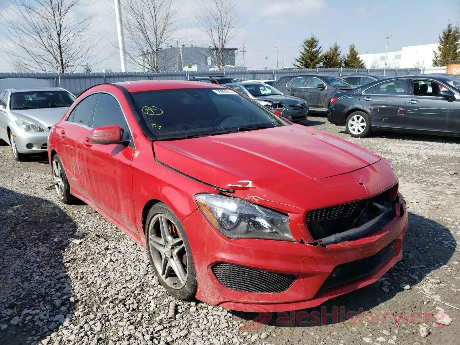 WDDSJ4GB8GN314048 2016 MERCEDES-BENZ C CLASS