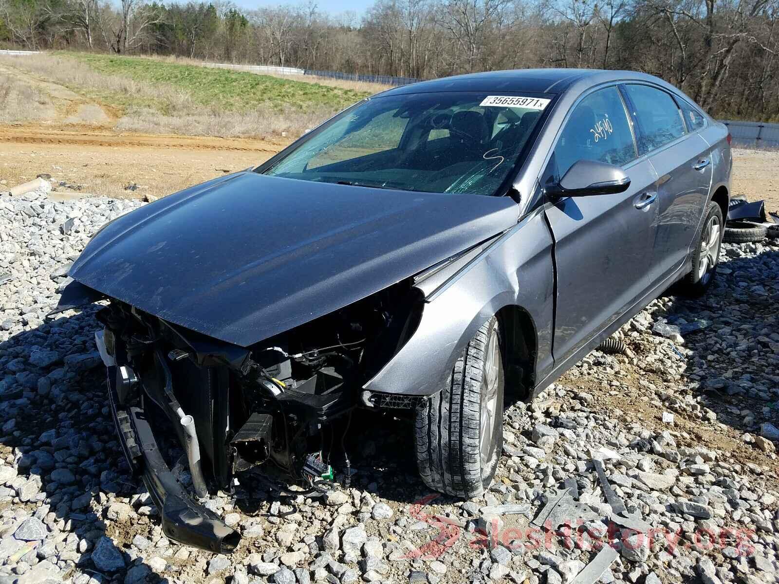 5NPE34AF9JH720148 2018 HYUNDAI SONATA