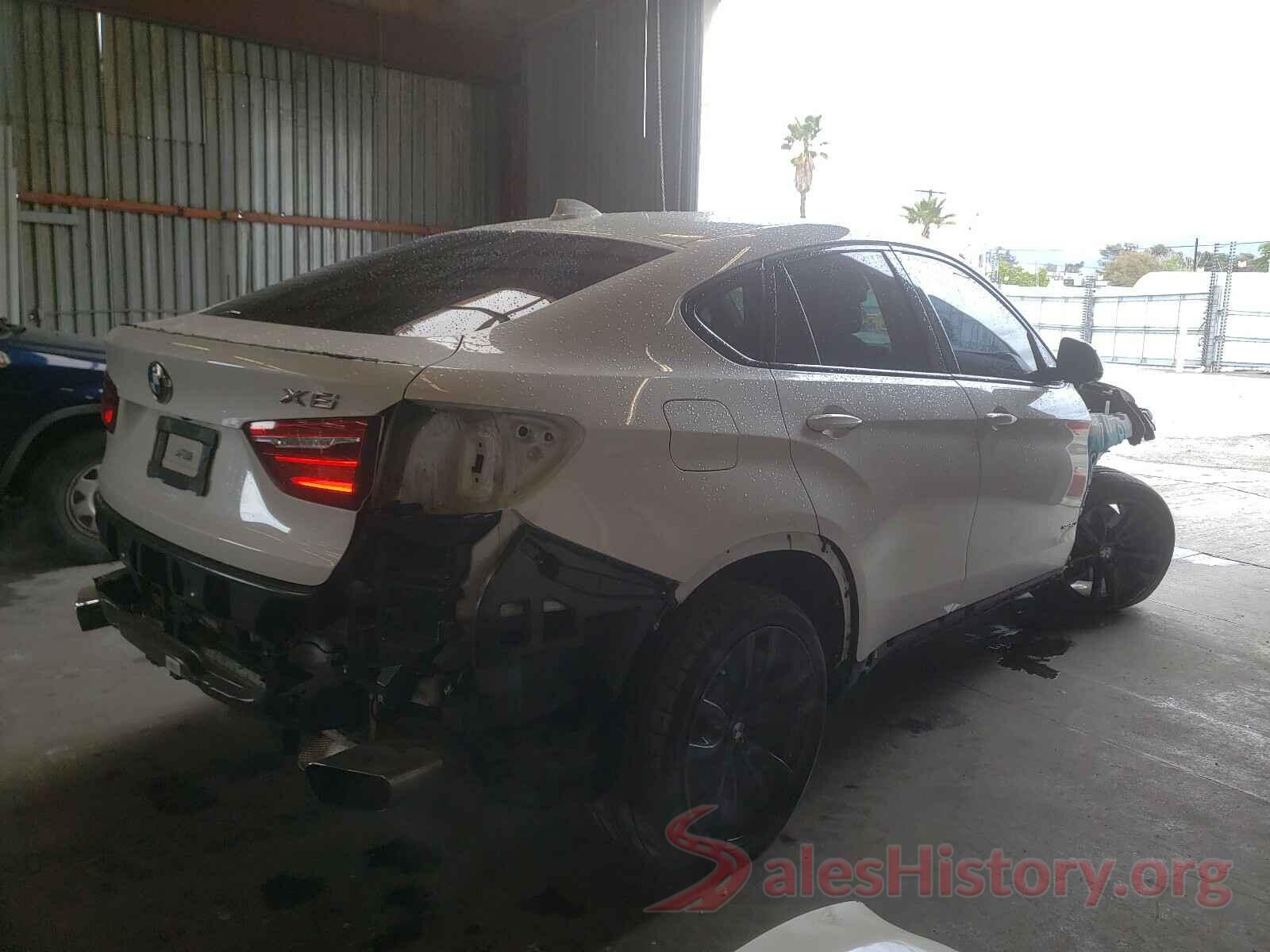 5UXKU6C58J0W39069 2018 BMW X6