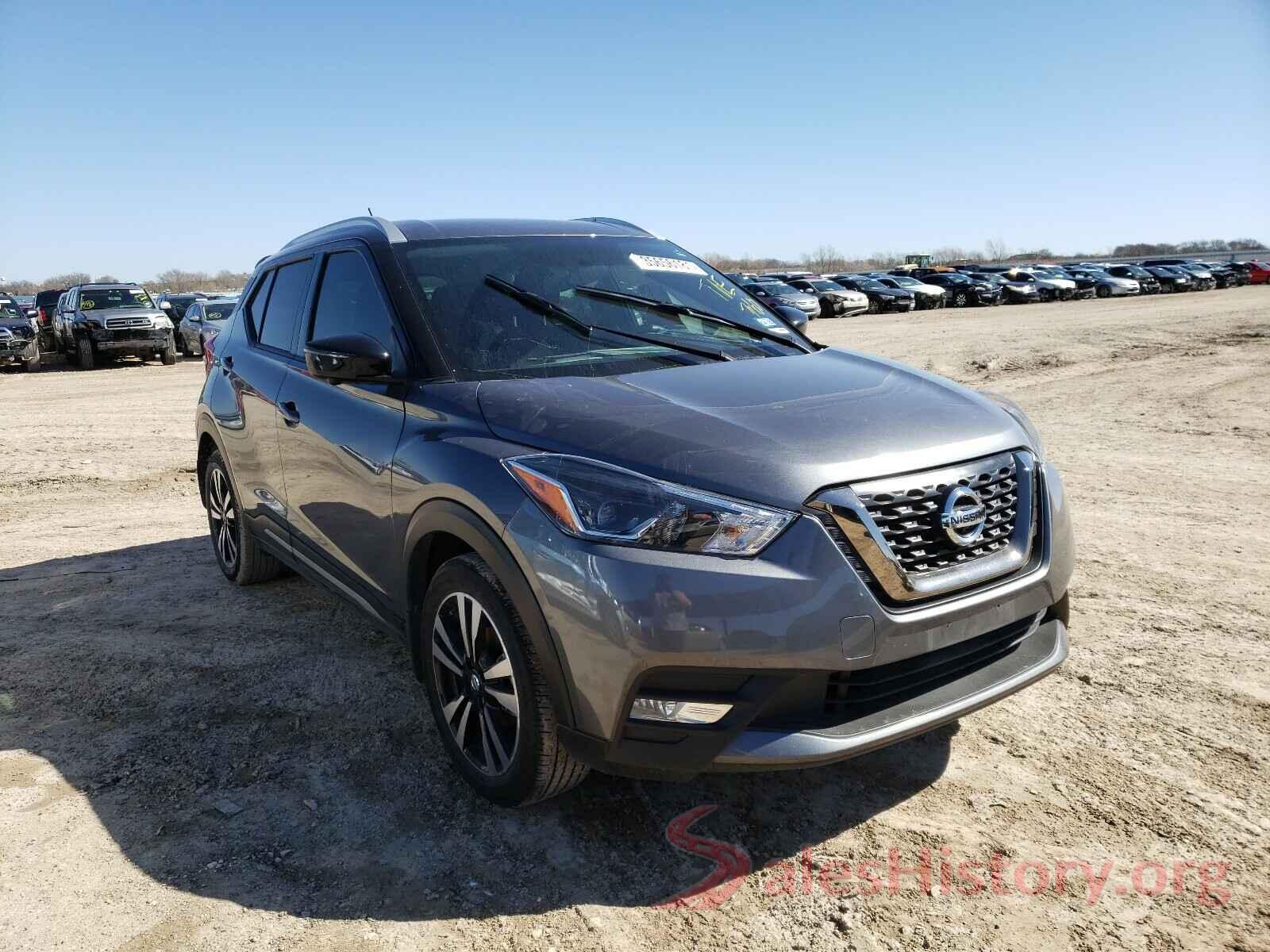 3N1CP5CU8KL558241 2019 NISSAN KICKS