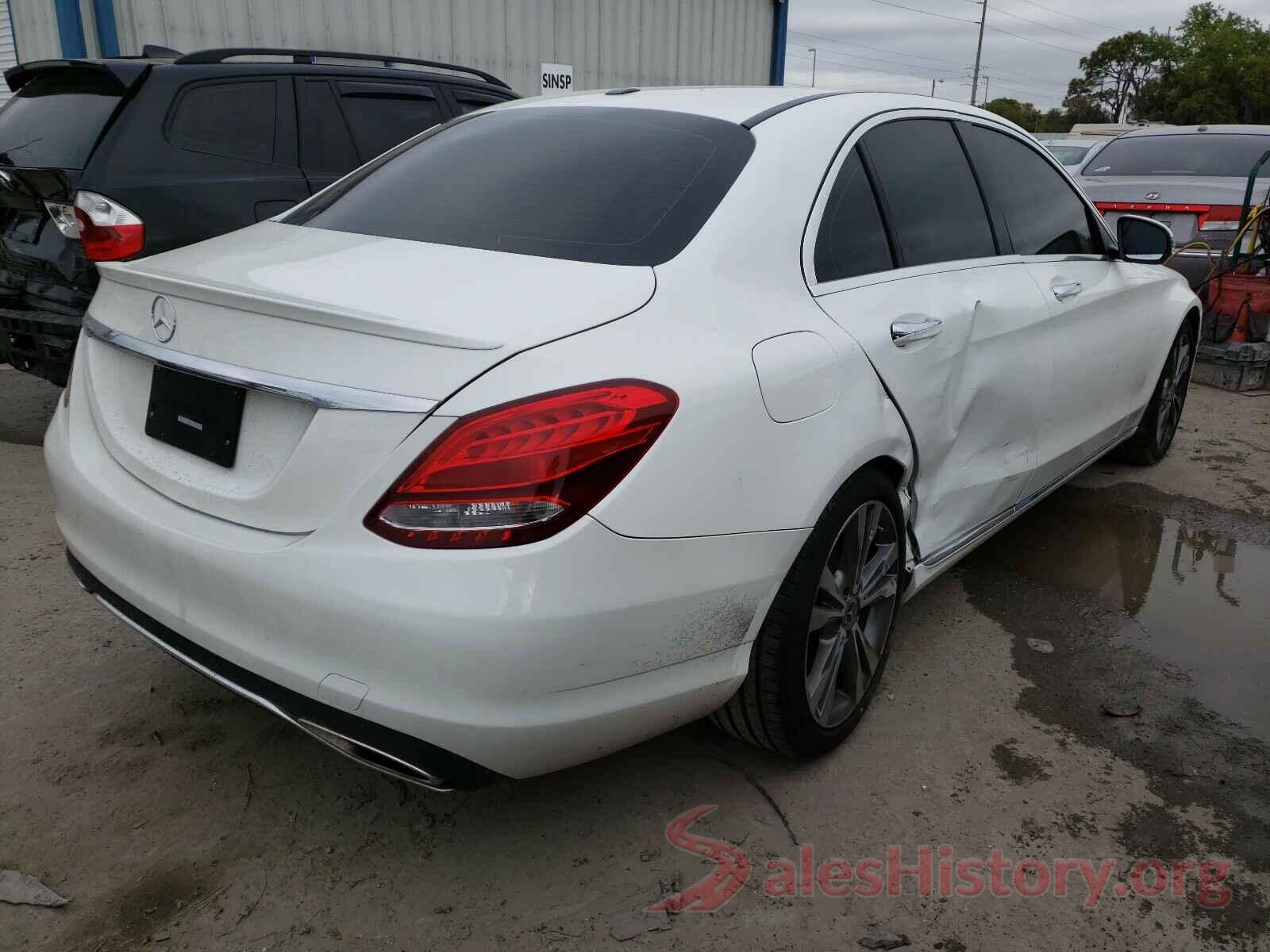 55SWF4JB8JU246120 2018 MERCEDES-BENZ C CLASS