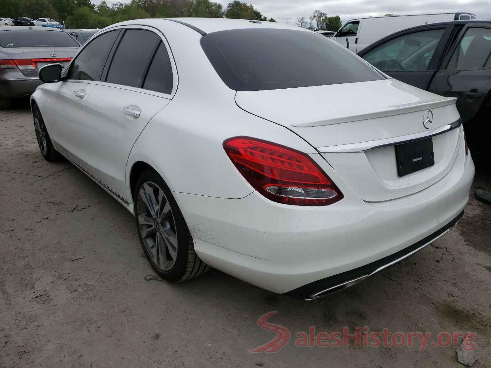 55SWF4JB8JU246120 2018 MERCEDES-BENZ C CLASS