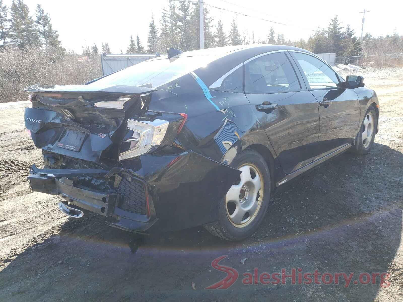 2HGFC1E5XJH200569 2018 HONDA CIVIC