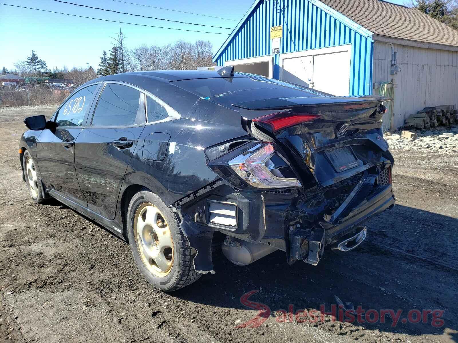 2HGFC1E5XJH200569 2018 HONDA CIVIC