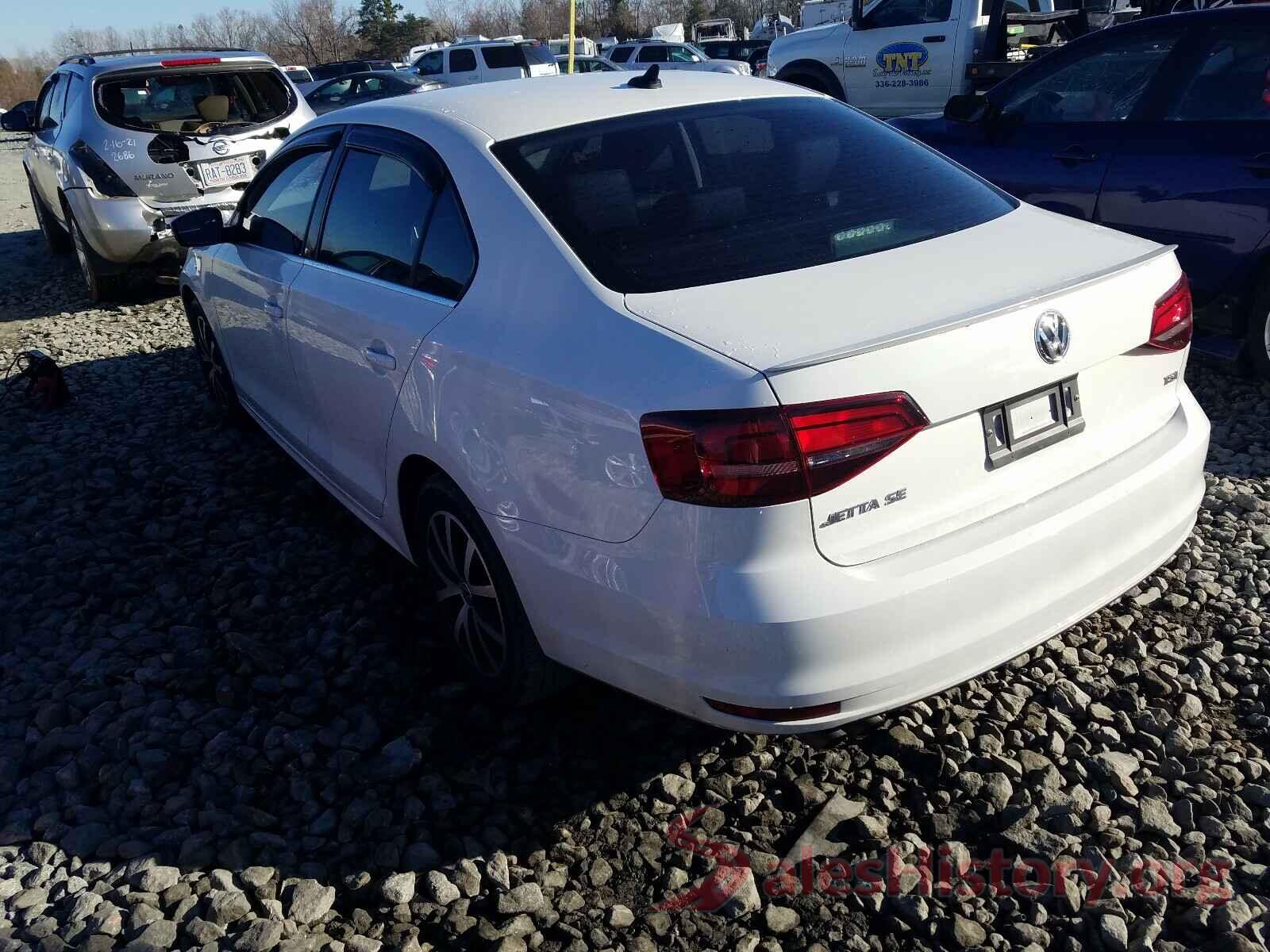 3VWDB7AJ6HM281786 2017 VOLKSWAGEN JETTA