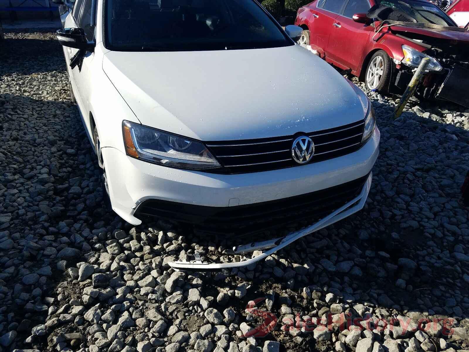 3VWDB7AJ6HM281786 2017 VOLKSWAGEN JETTA