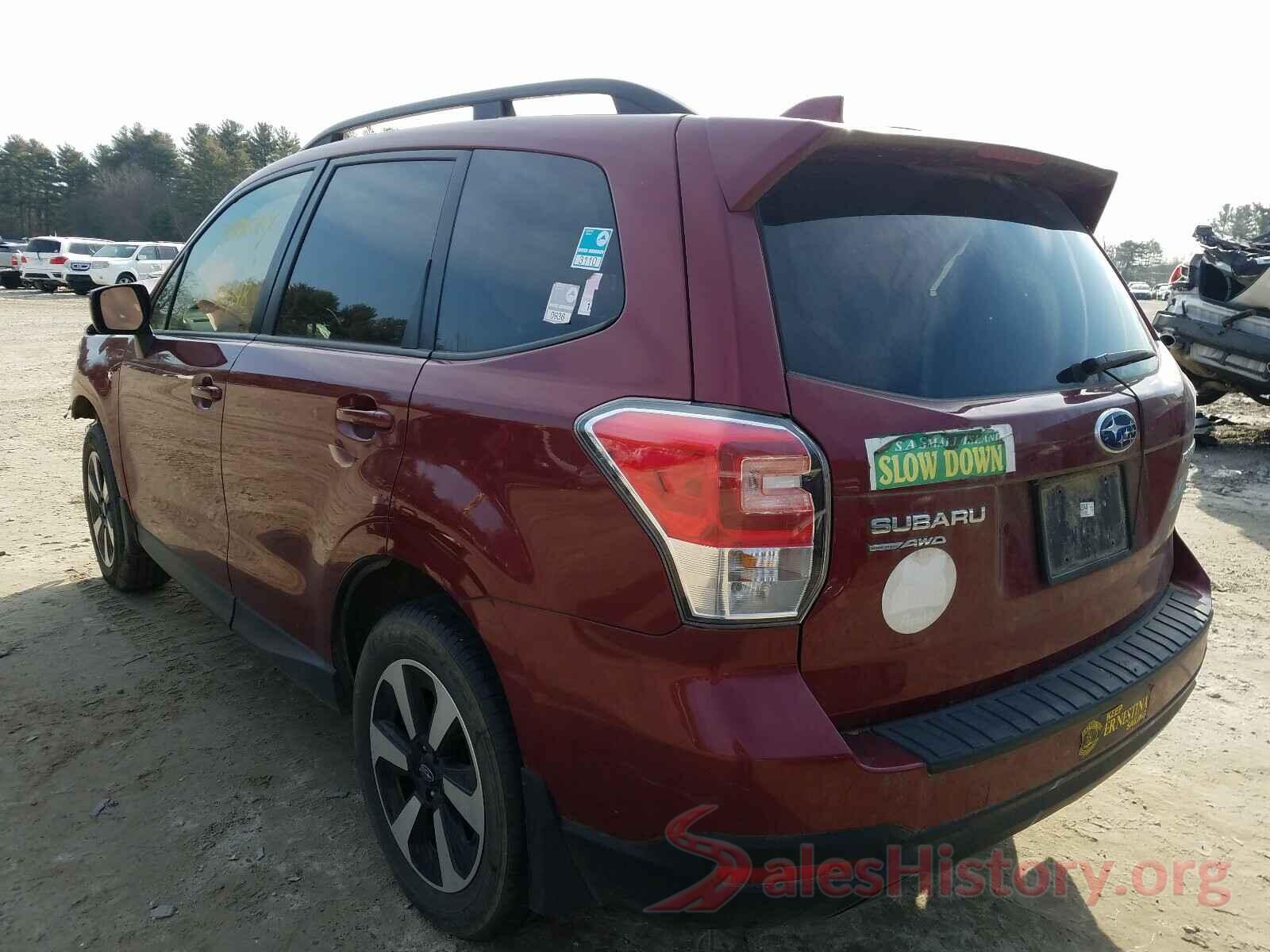 JF2SJAEC6JG519370 2018 SUBARU FORESTER