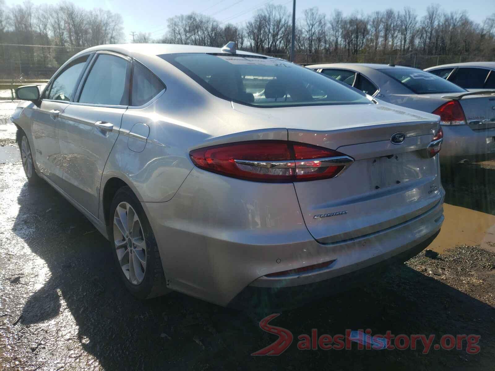 3FA6P0LUXKR241447 2019 FORD FUSION