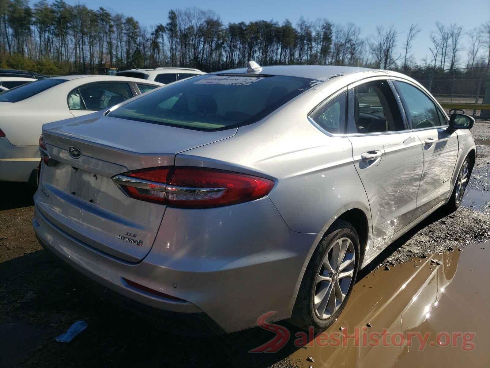 3FA6P0LUXKR241447 2019 FORD FUSION