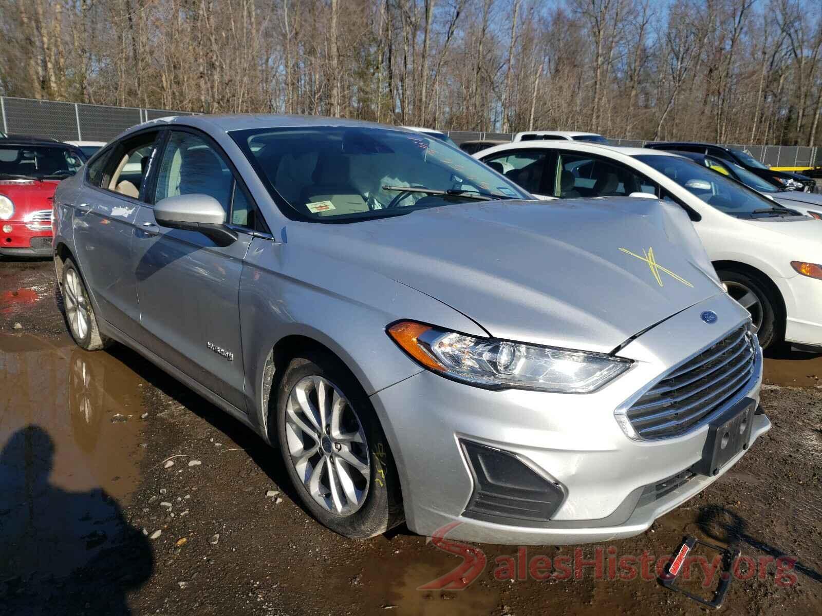 3FA6P0LUXKR241447 2019 FORD FUSION