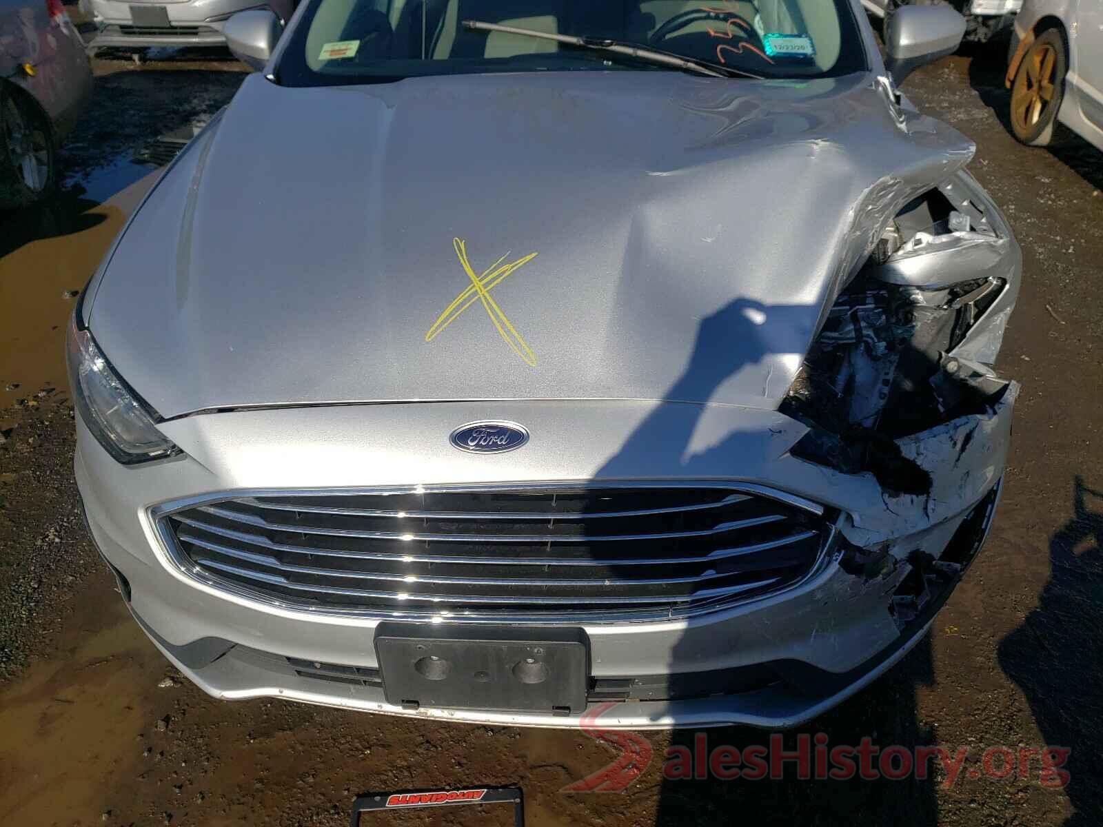 3FA6P0LUXKR241447 2019 FORD FUSION