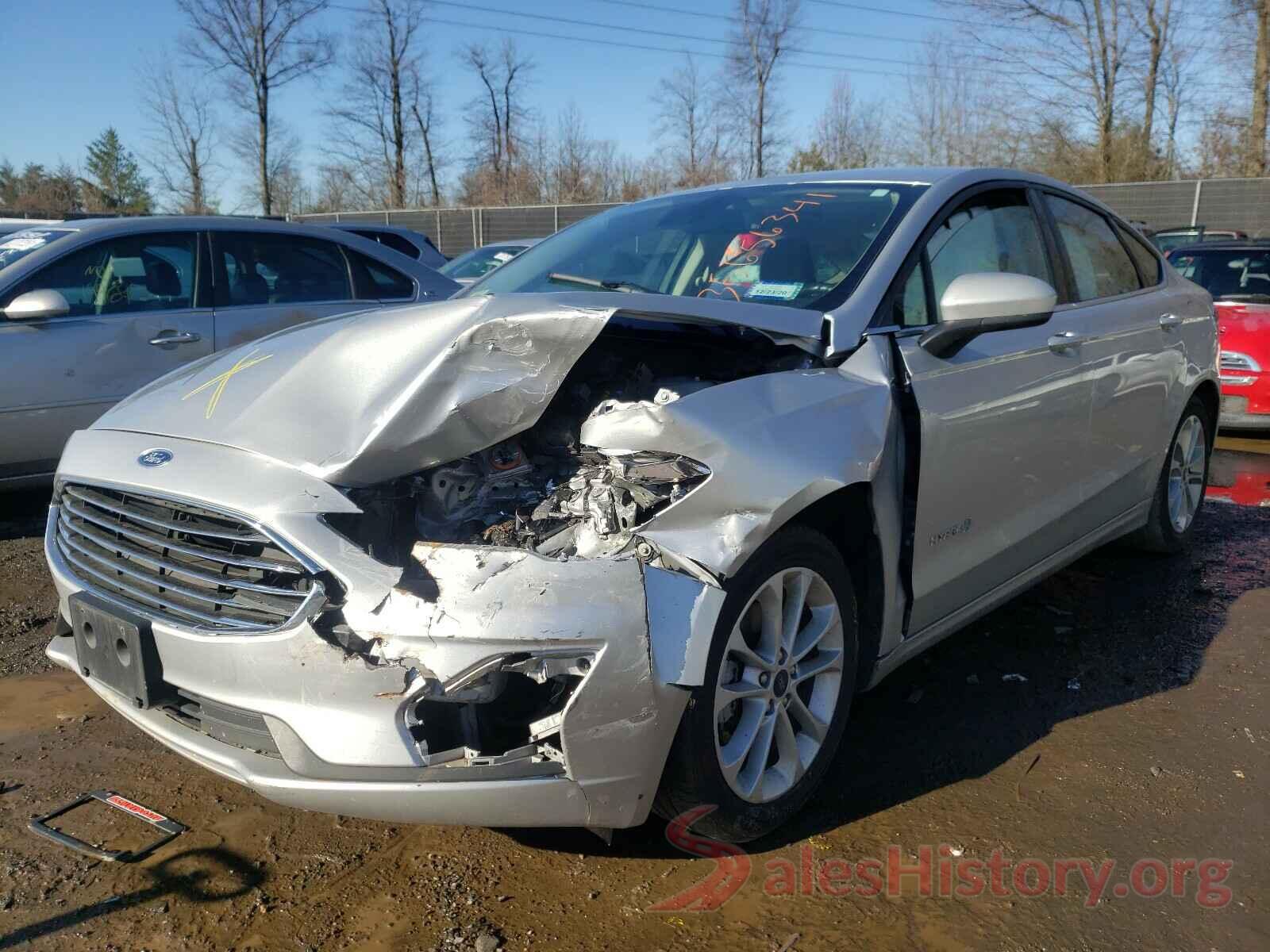 3FA6P0LUXKR241447 2019 FORD FUSION