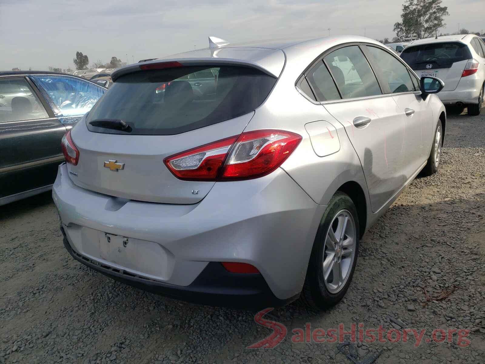 3G1BE6SM3HS614826 2017 CHEVROLET CRUZE