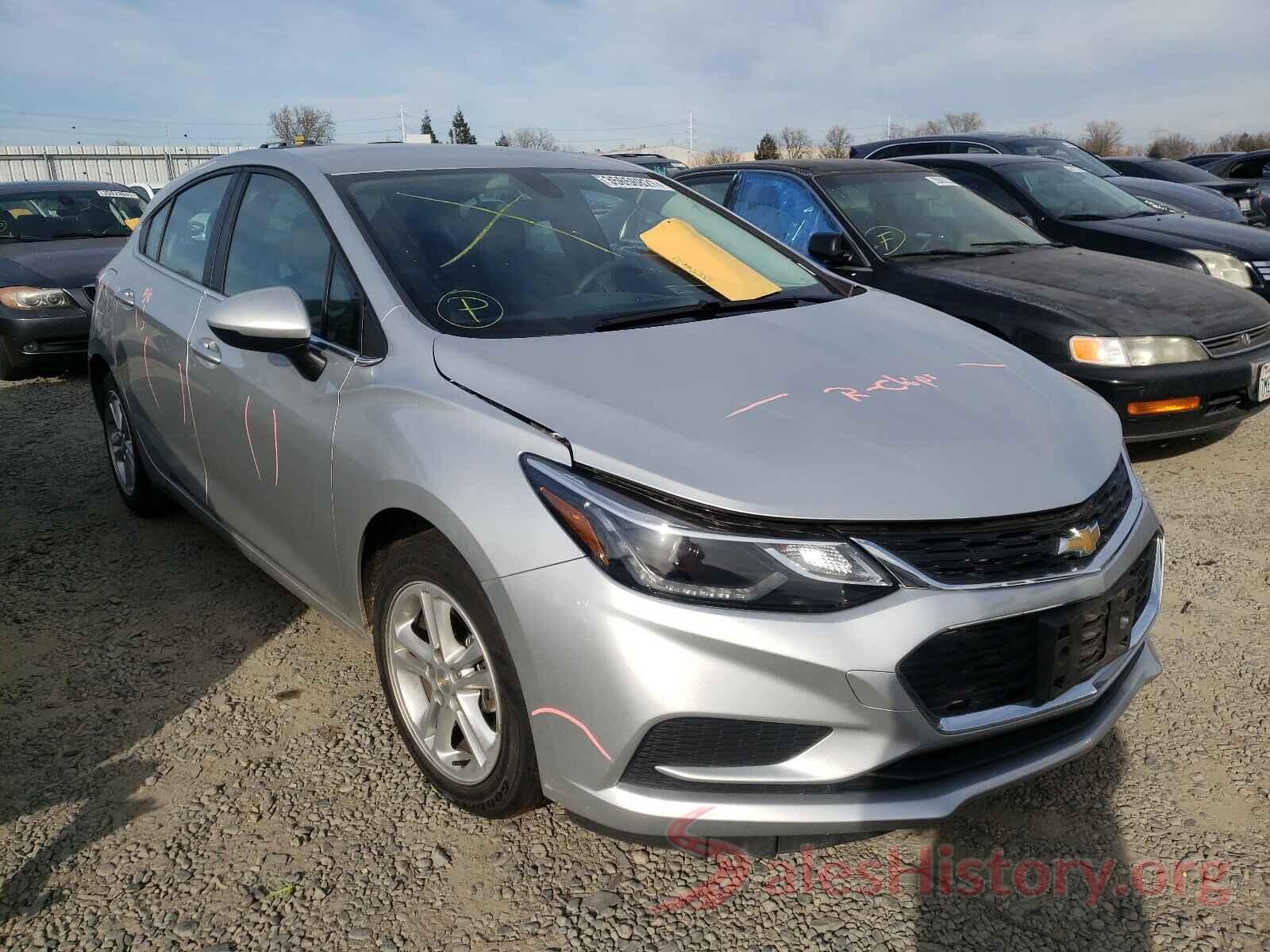 3G1BE6SM3HS614826 2017 CHEVROLET CRUZE