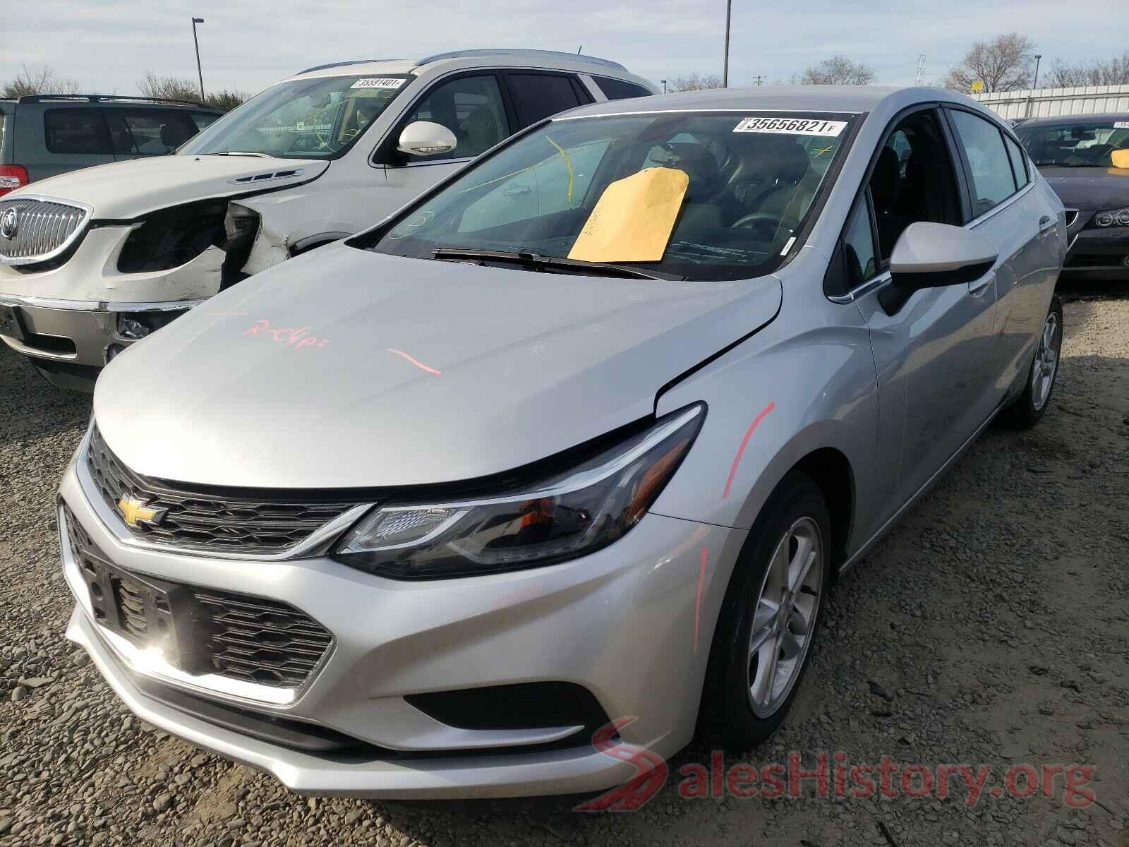 3G1BE6SM3HS614826 2017 CHEVROLET CRUZE