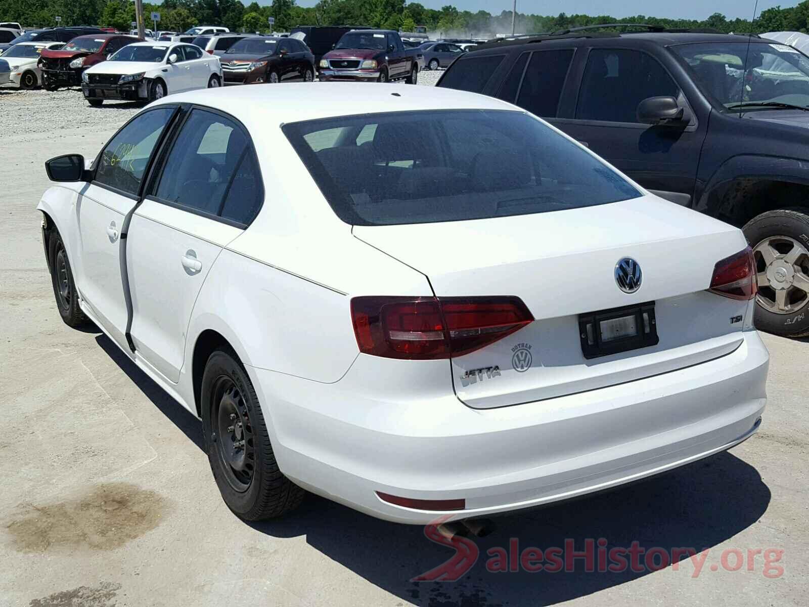 3VW267AJ1GM336851 2016 VOLKSWAGEN JETTA