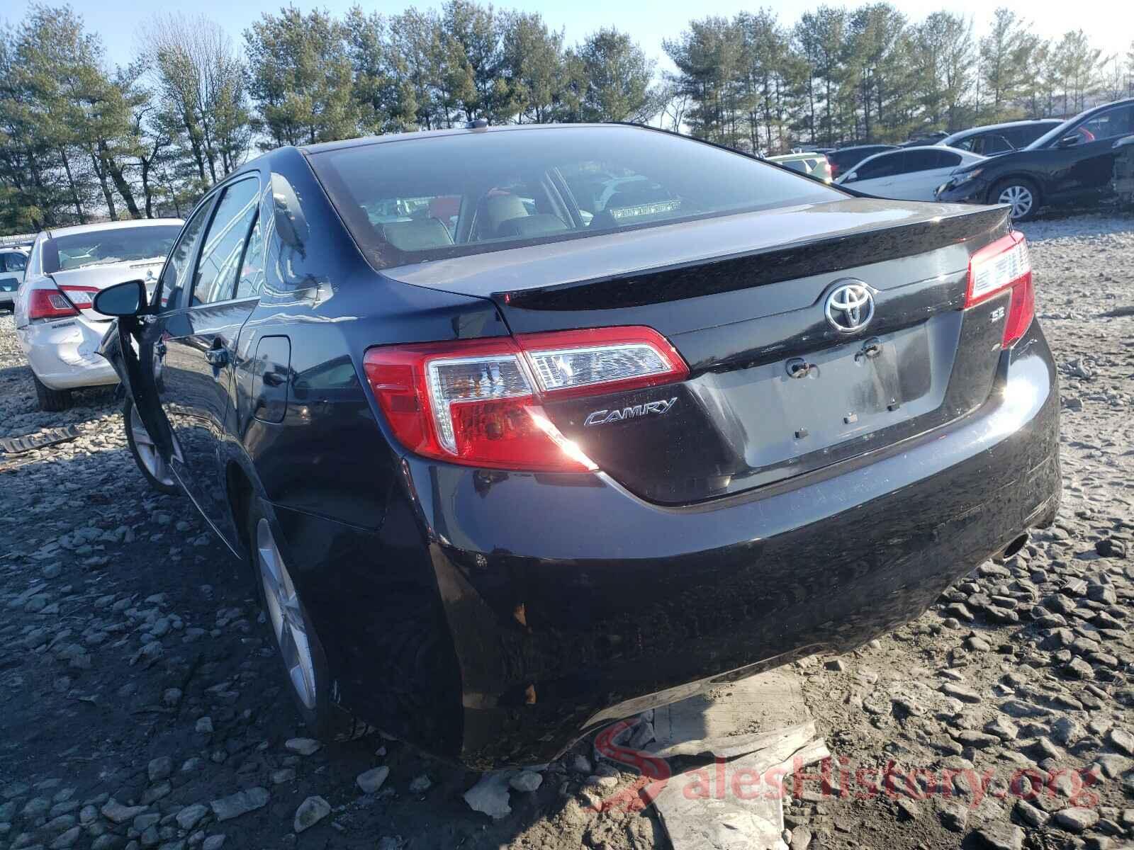 4T1BF1FK5CU549742 2012 TOYOTA CAMRY