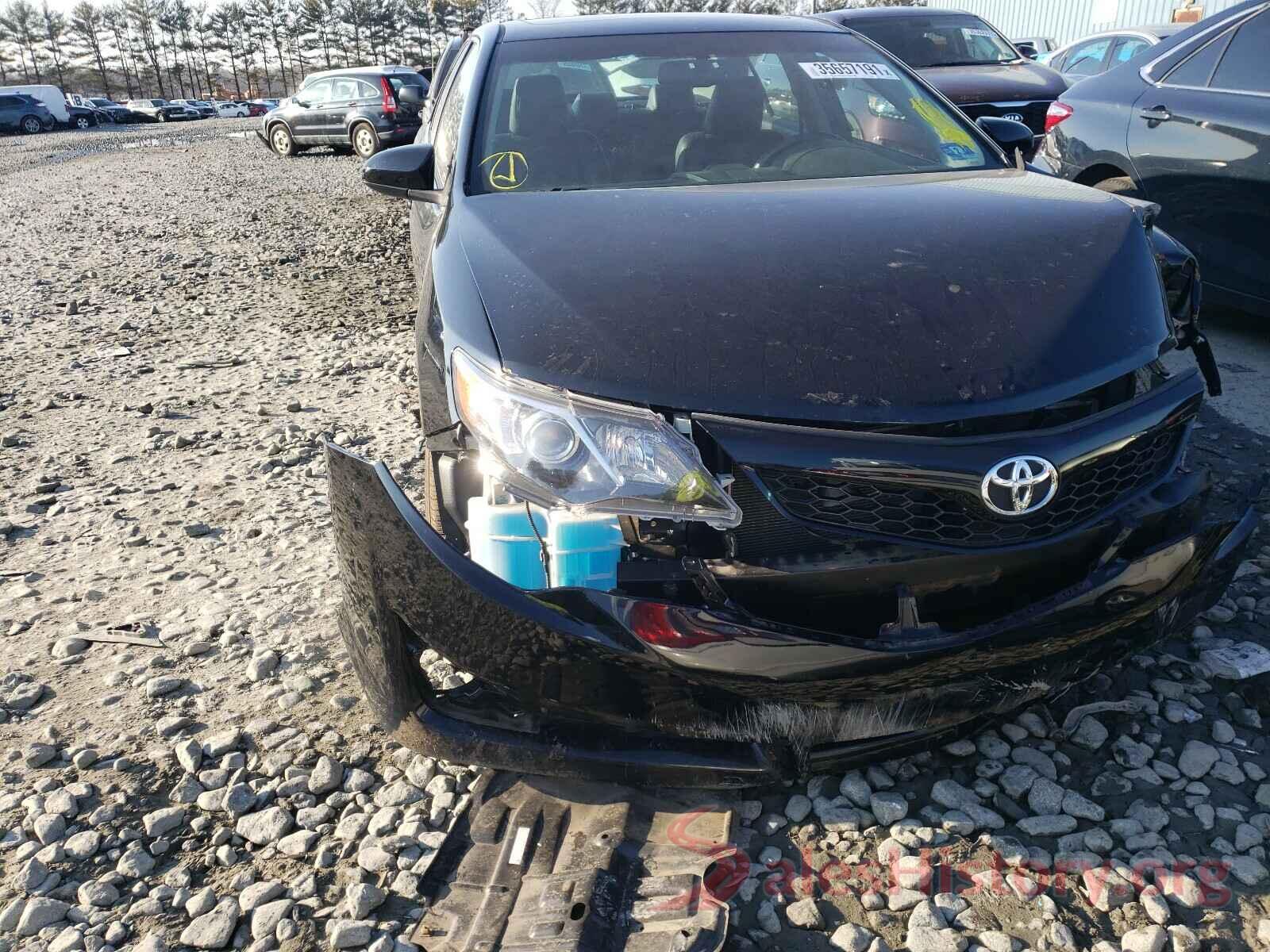 4T1BF1FK5CU549742 2012 TOYOTA CAMRY