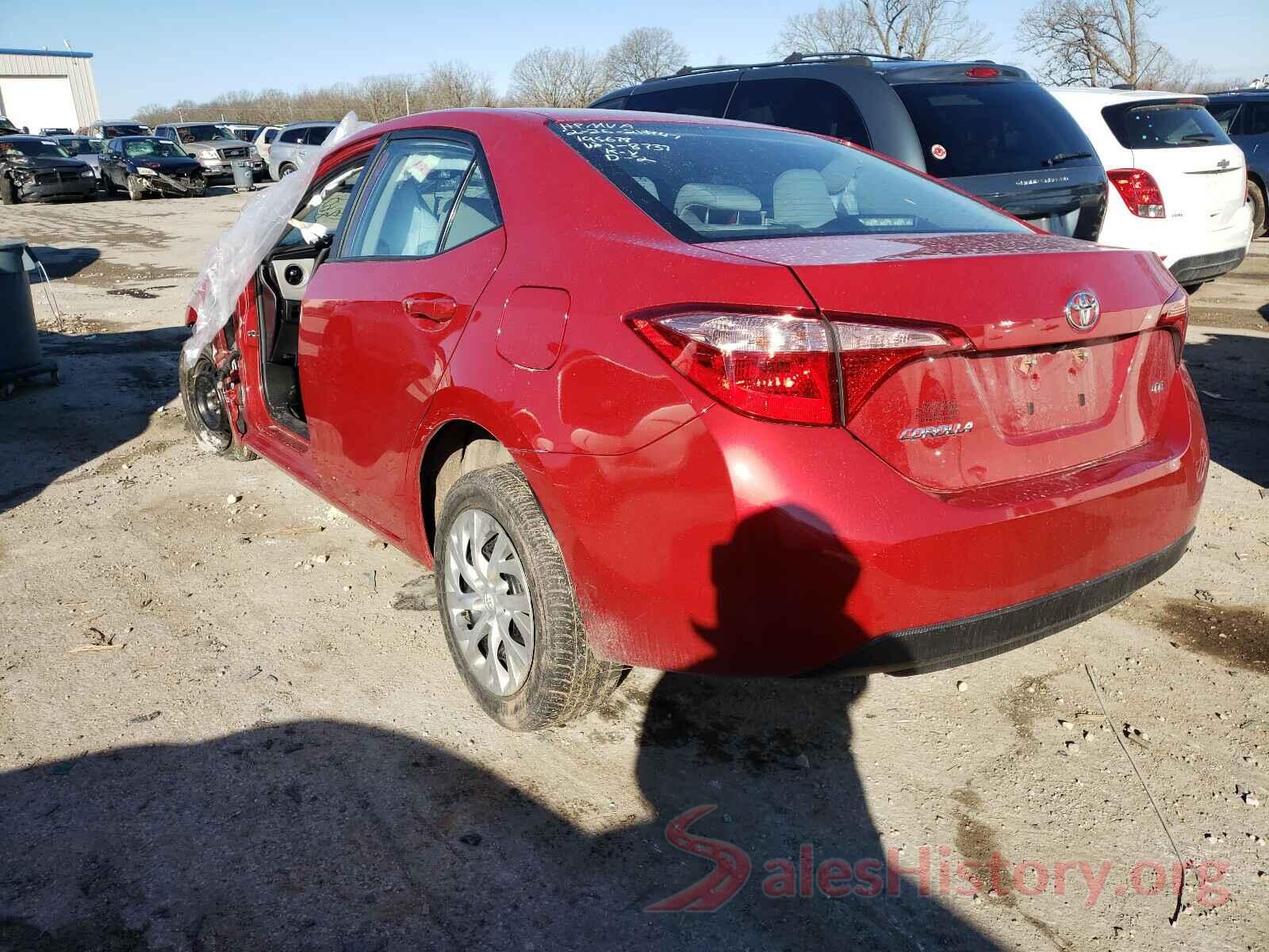 2T1BURHE2JC048737 2018 TOYOTA COROLLA