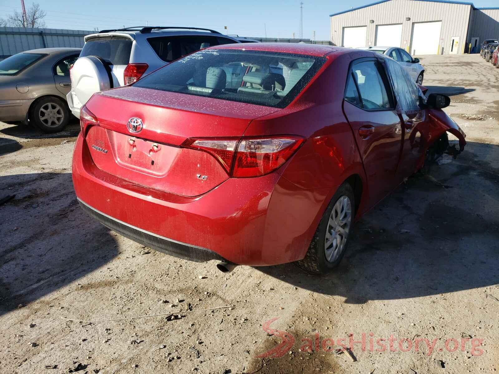 2T1BURHE2JC048737 2018 TOYOTA COROLLA