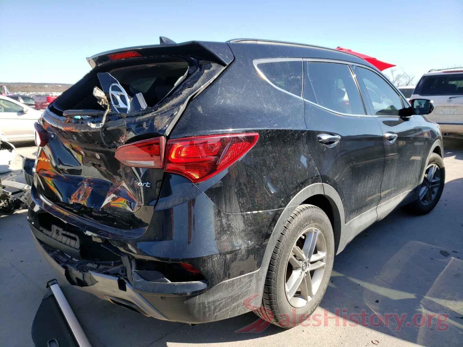 5XYZU3LB4HG411305 2017 HYUNDAI SANTA FE