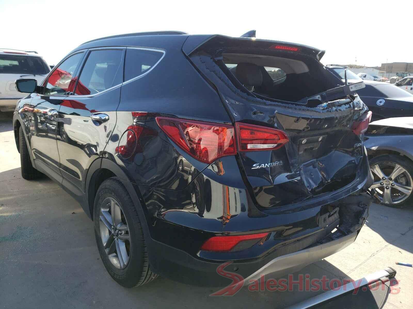 5XYZU3LB4HG411305 2017 HYUNDAI SANTA FE