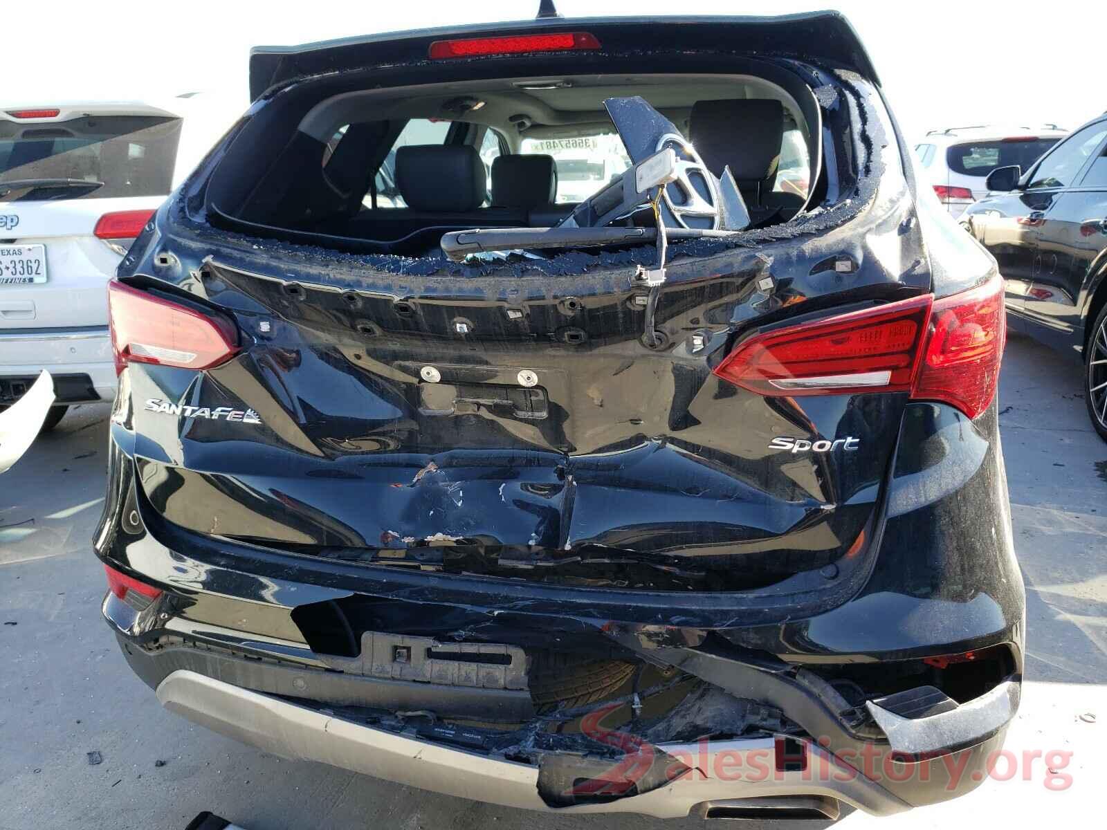 5XYZU3LB4HG411305 2017 HYUNDAI SANTA FE