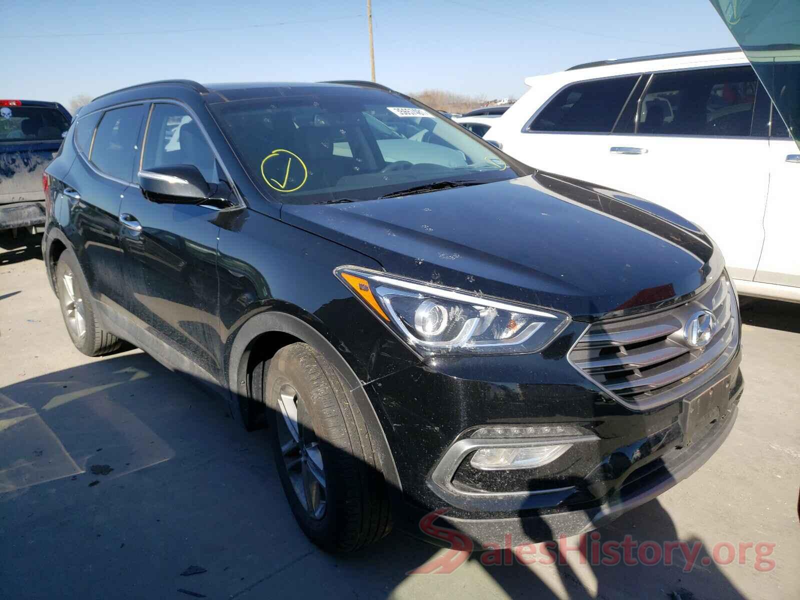 5XYZU3LB4HG411305 2017 HYUNDAI SANTA FE