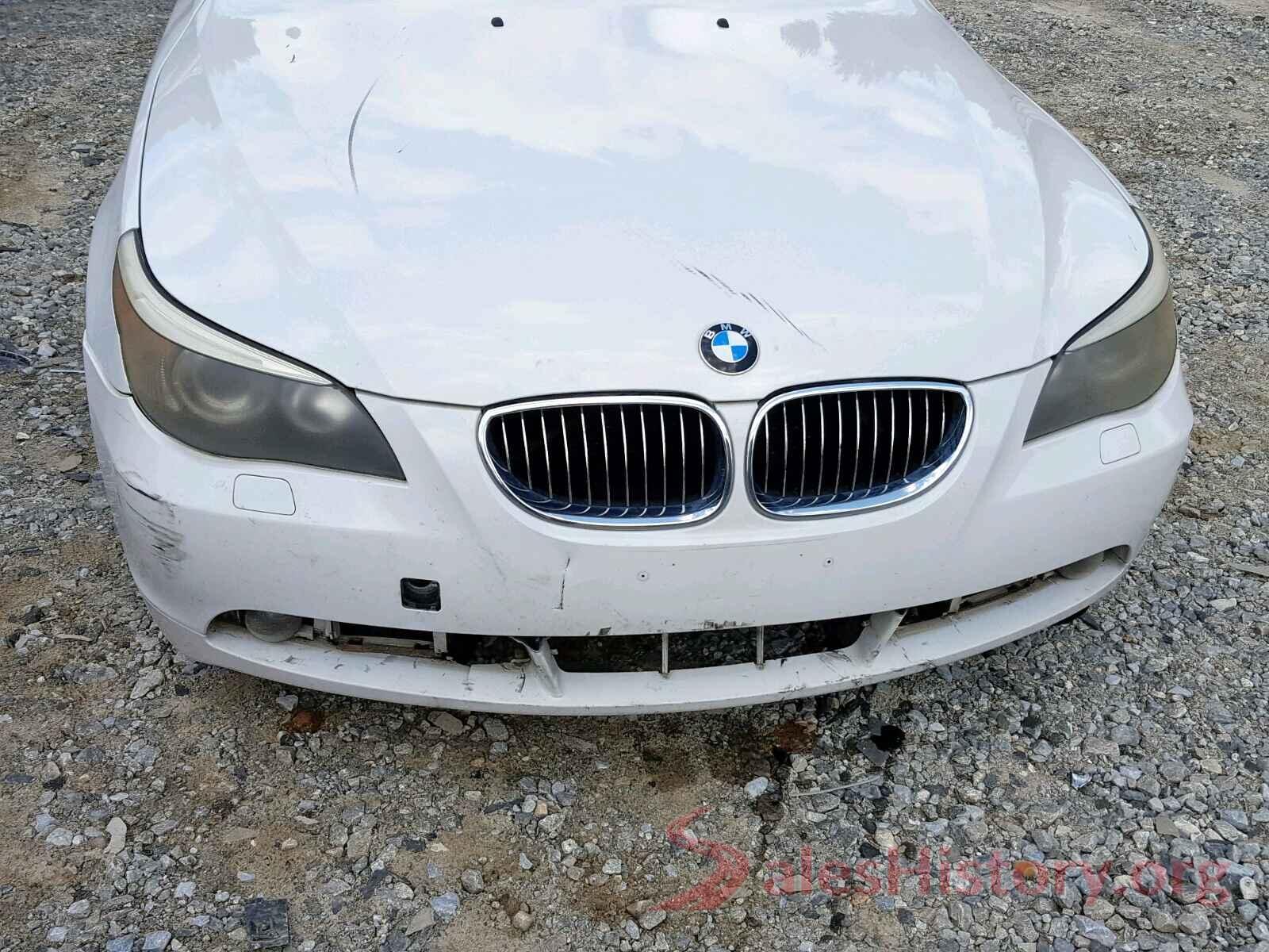 WBANE73526CM40135 2006 BMW 5 SERIES