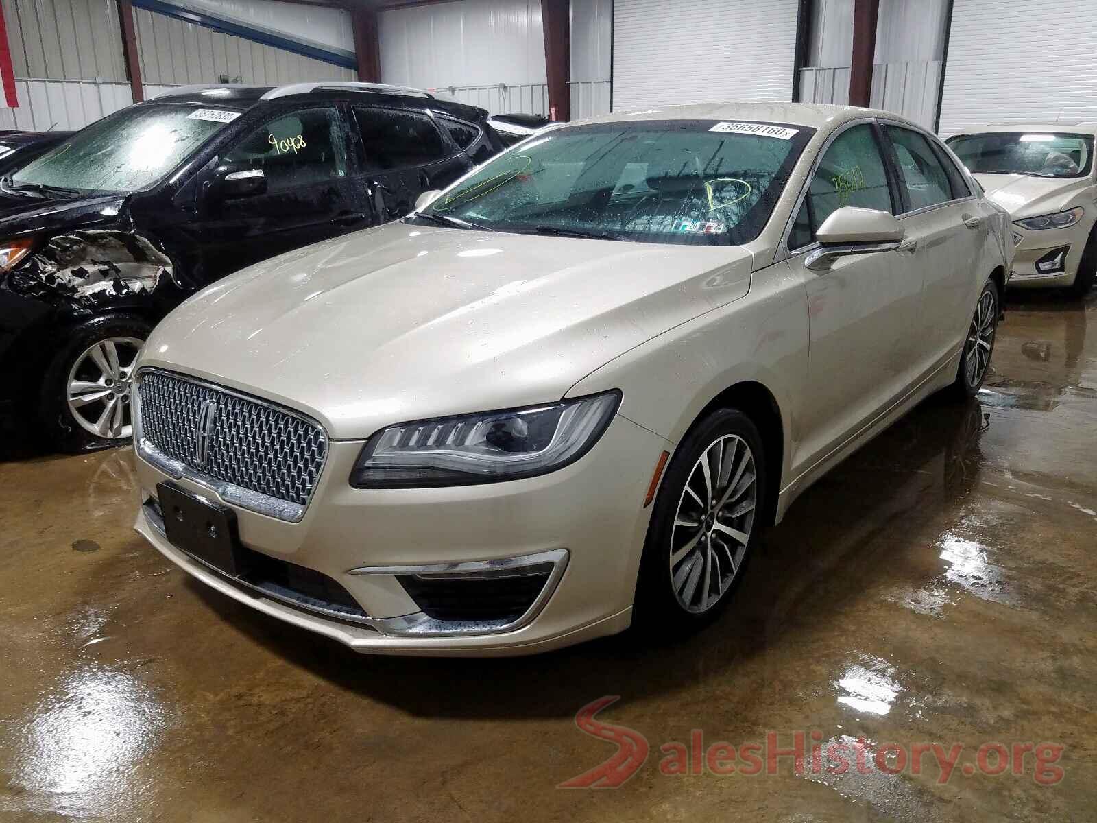 3LN6L5A90HR648506 2017 LINCOLN MKZ