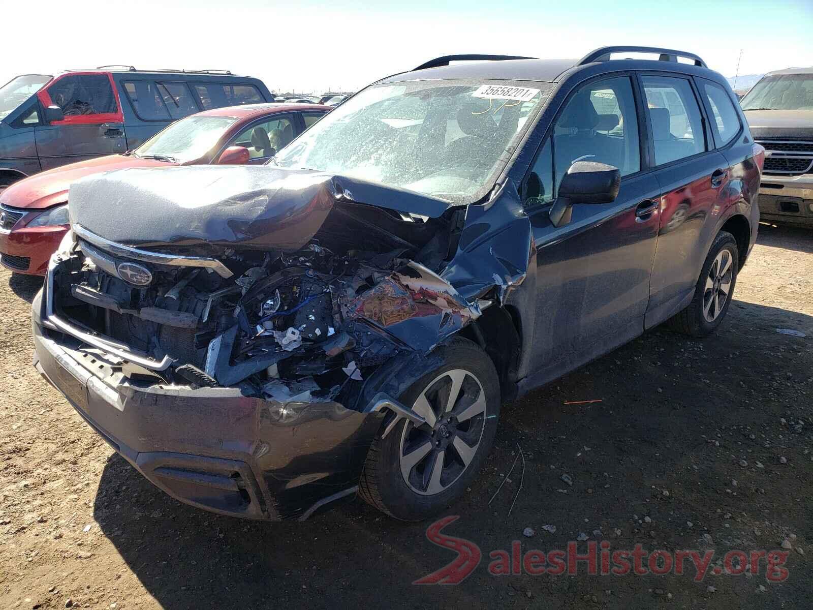 JF2SJABC5HH544835 2017 SUBARU FORESTER