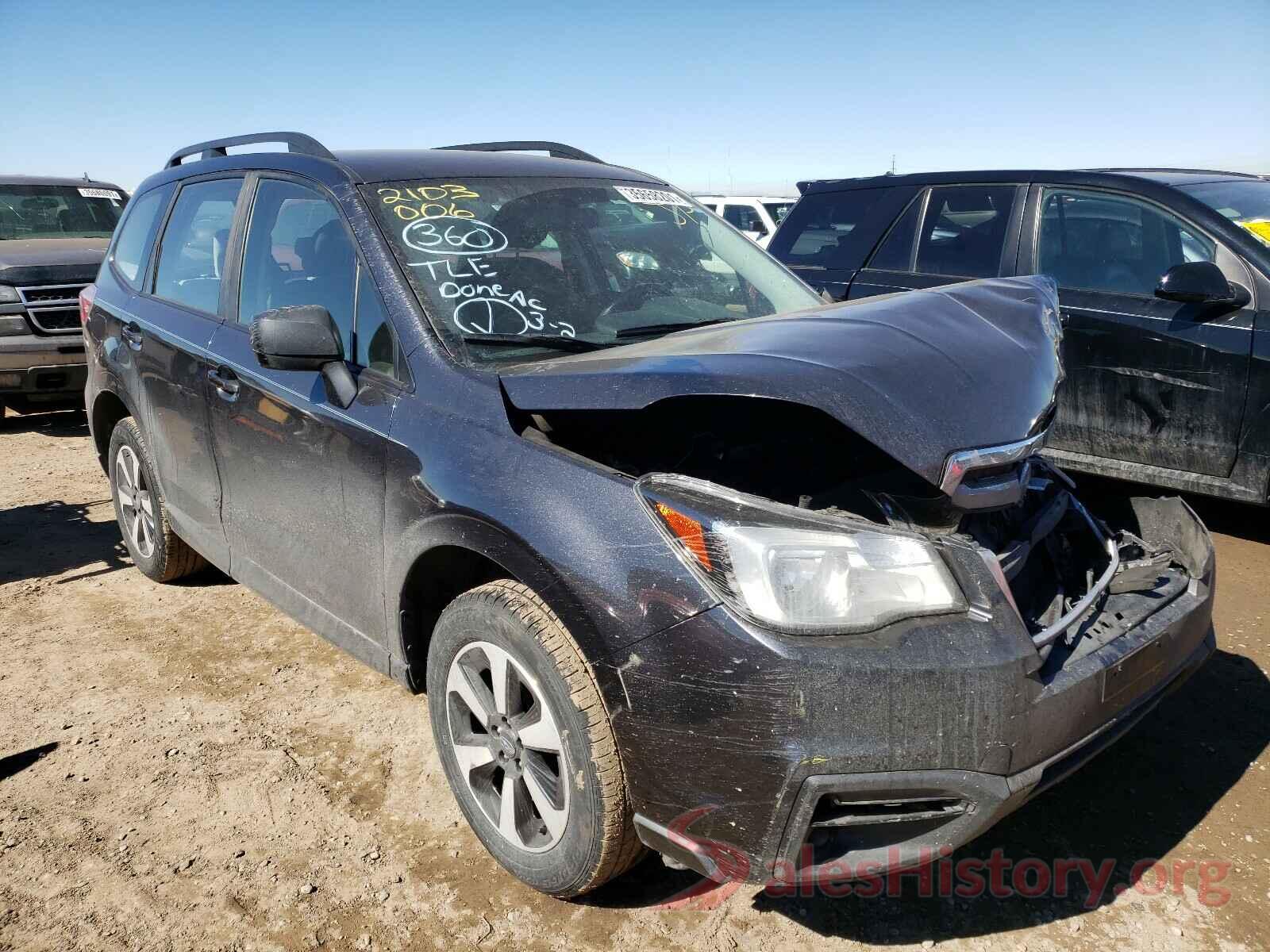 JF2SJABC5HH544835 2017 SUBARU FORESTER