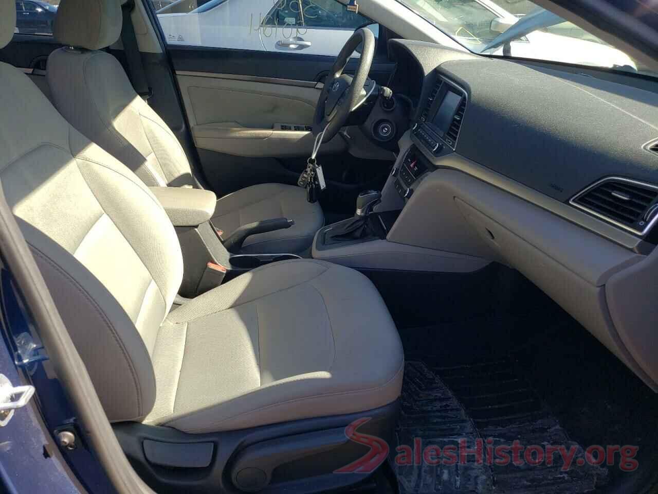 5NPD84LF2HH142737 2017 HYUNDAI ELANTRA