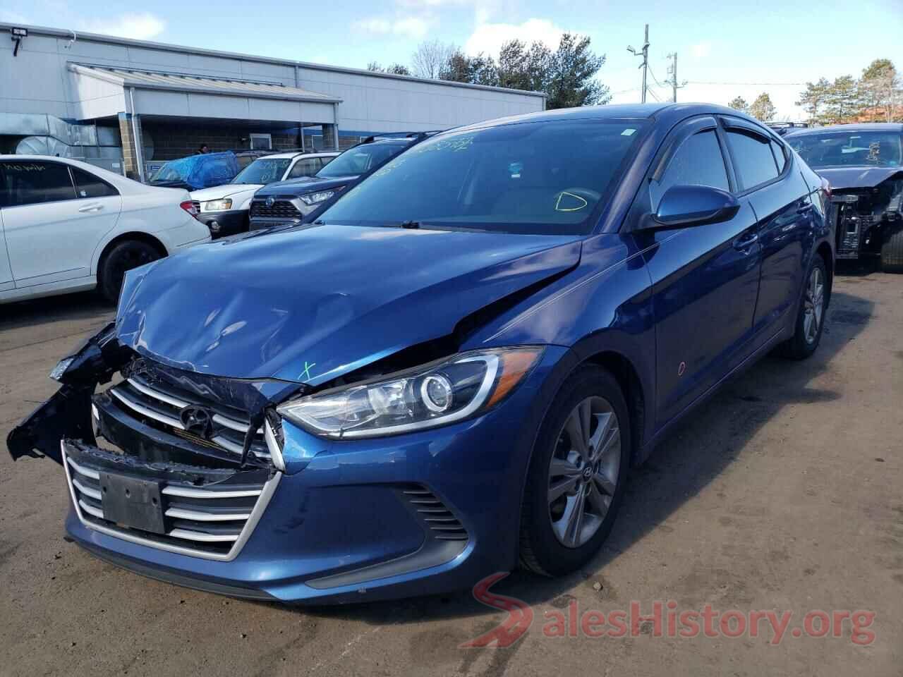 5NPD84LF2HH142737 2017 HYUNDAI ELANTRA