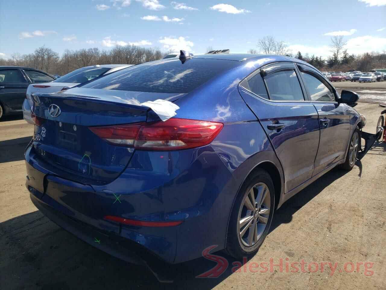 5NPD84LF2HH142737 2017 HYUNDAI ELANTRA