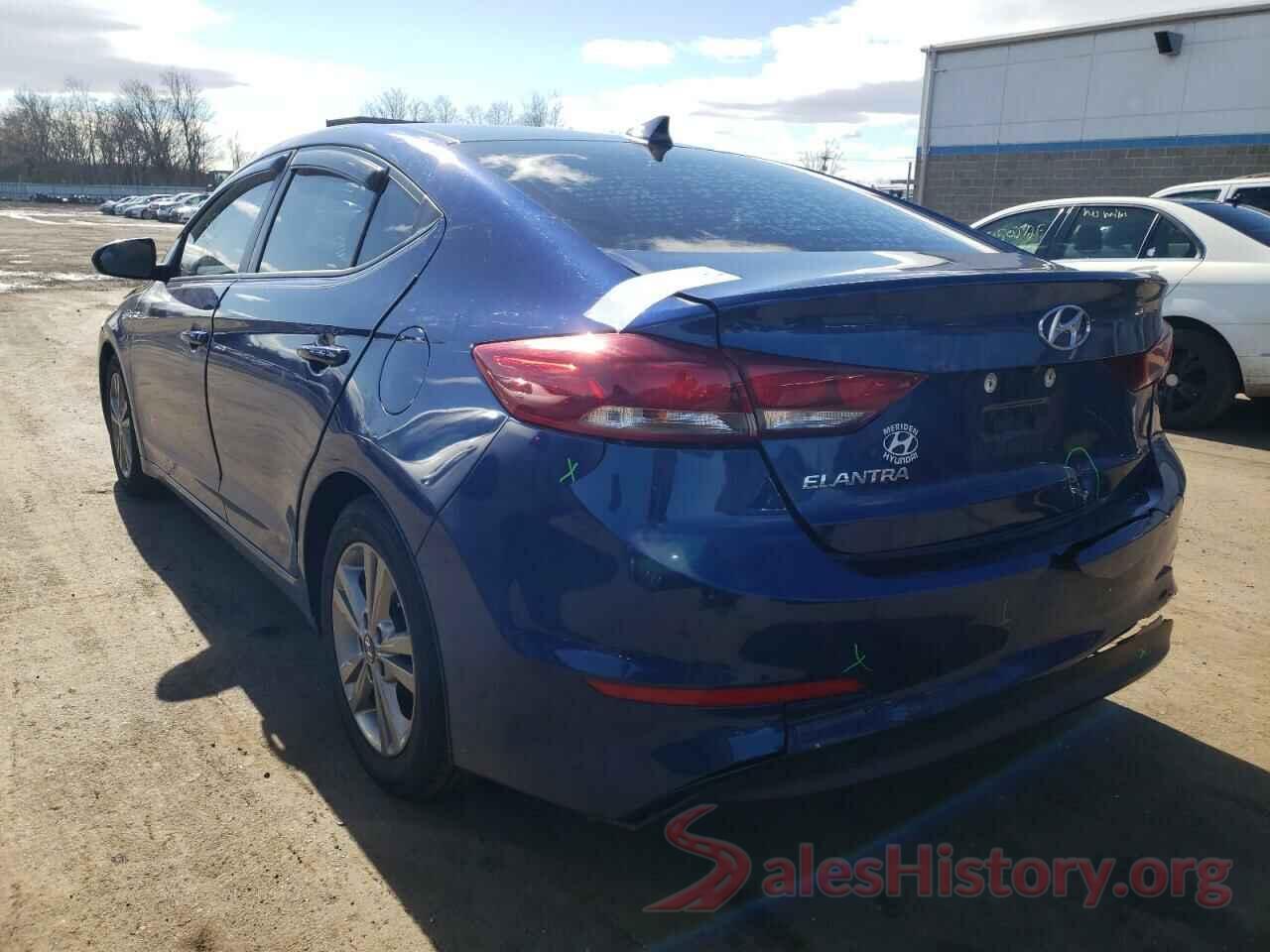 5NPD84LF2HH142737 2017 HYUNDAI ELANTRA