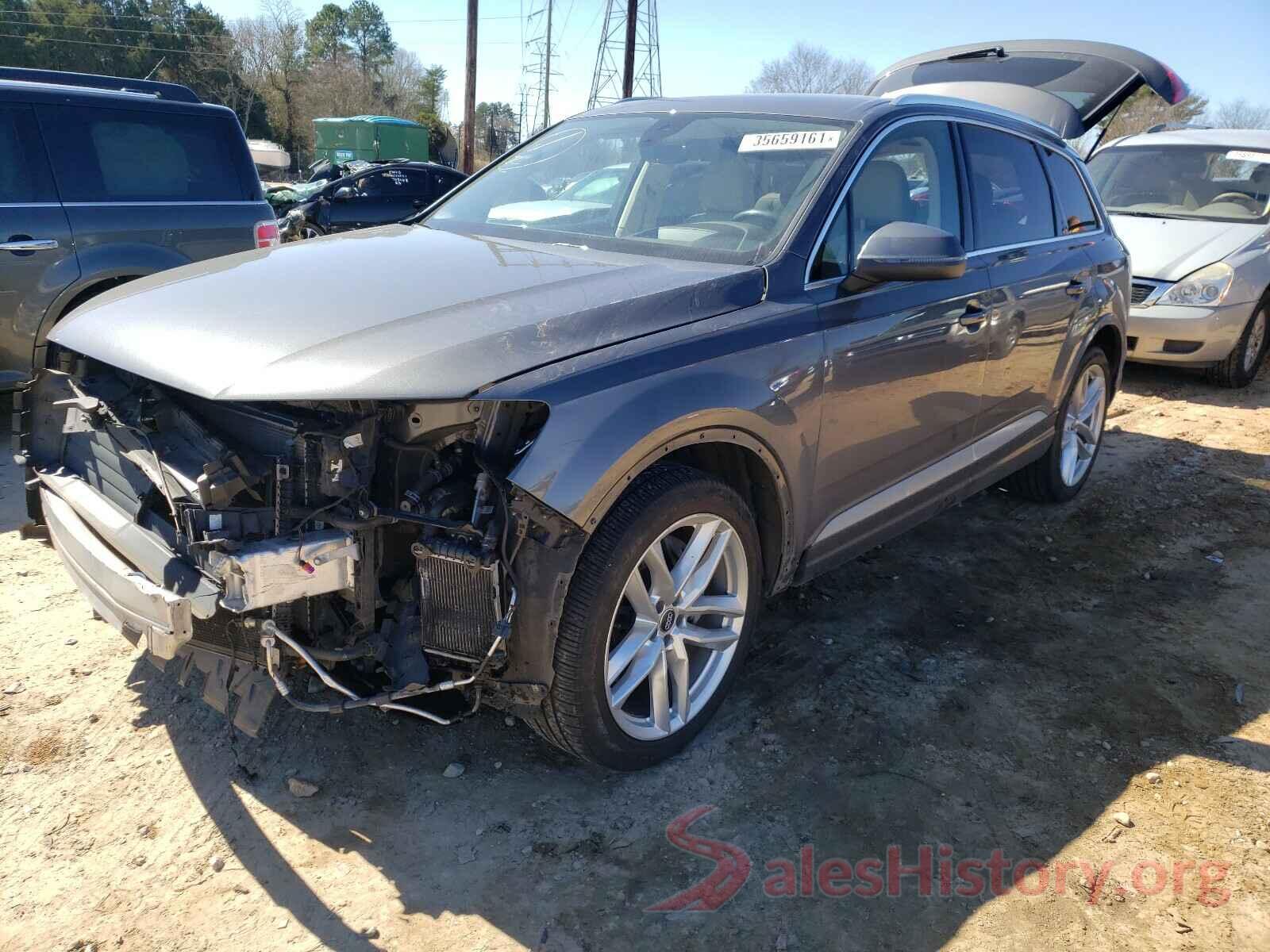 WA1VAAF76JD039113 2018 AUDI Q7