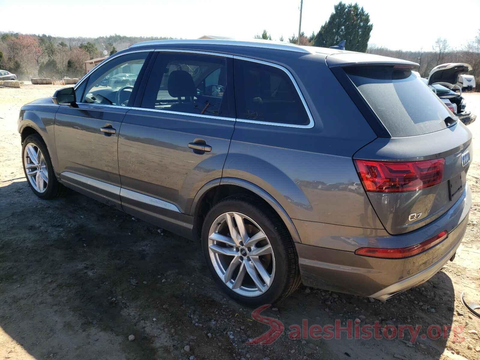 WA1VAAF76JD039113 2018 AUDI Q7