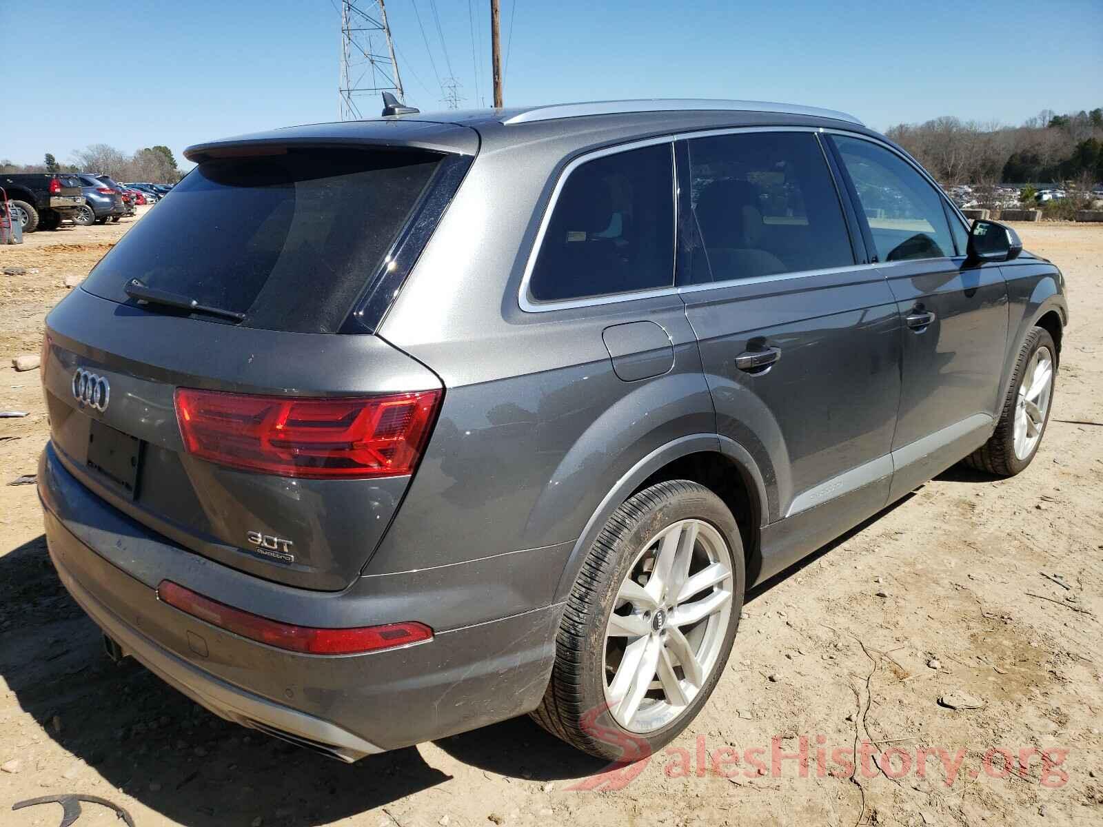 WA1VAAF76JD039113 2018 AUDI Q7