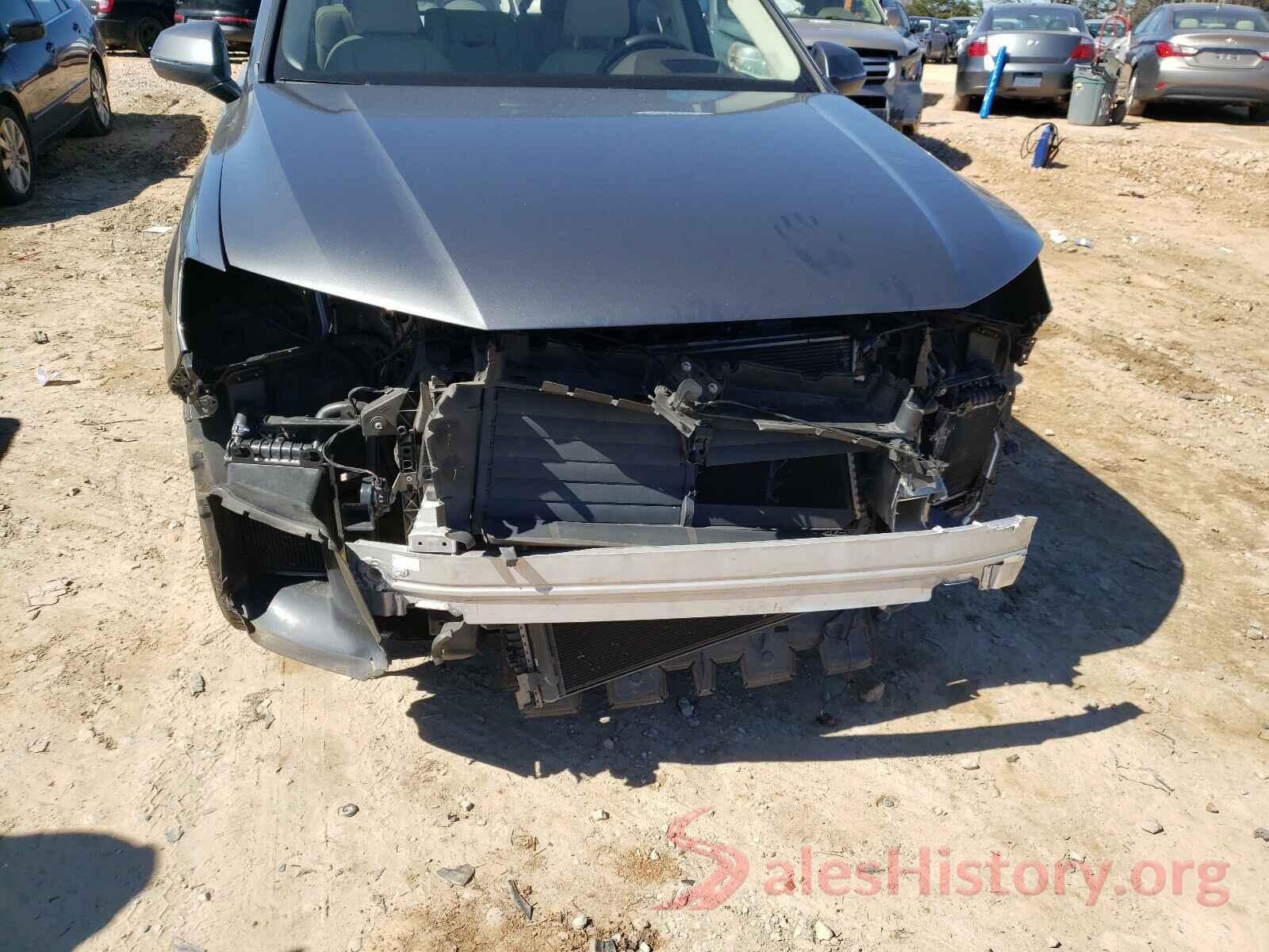 WA1VAAF76JD039113 2018 AUDI Q7