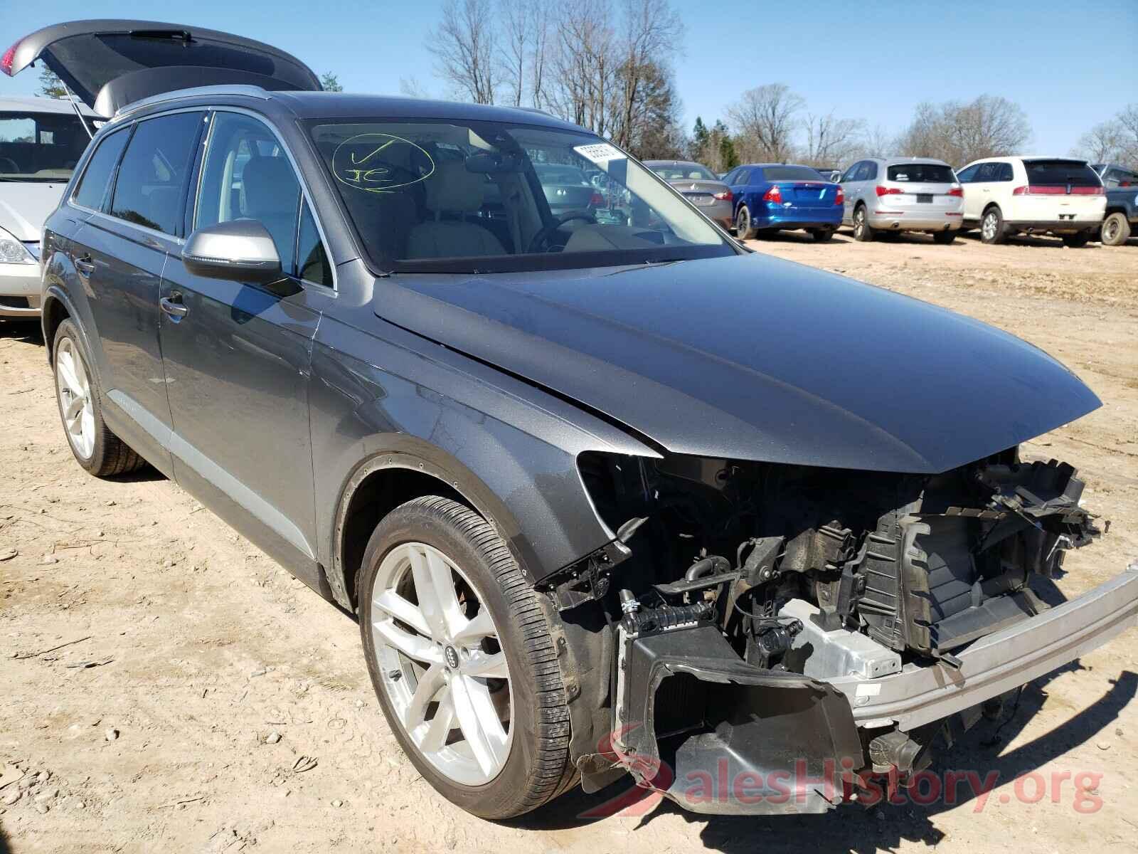 WA1VAAF76JD039113 2018 AUDI Q7