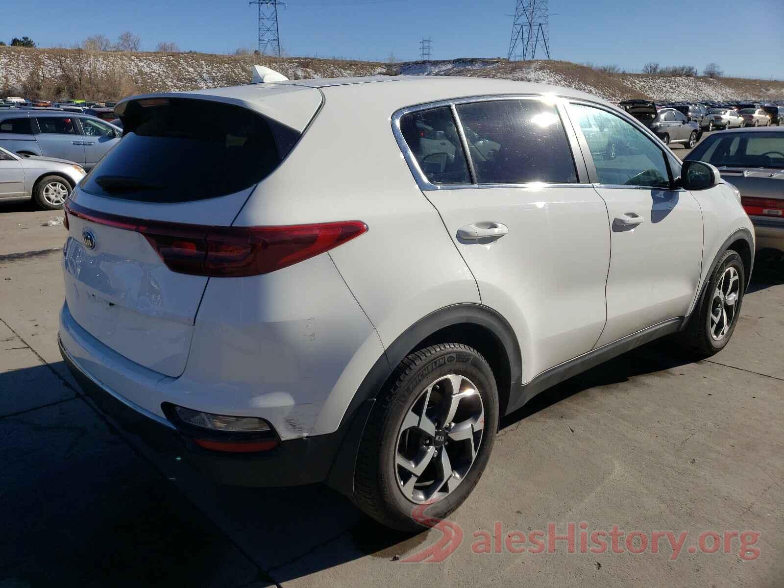 KNDPM3AC6L7642201 2020 KIA SPORTAGE