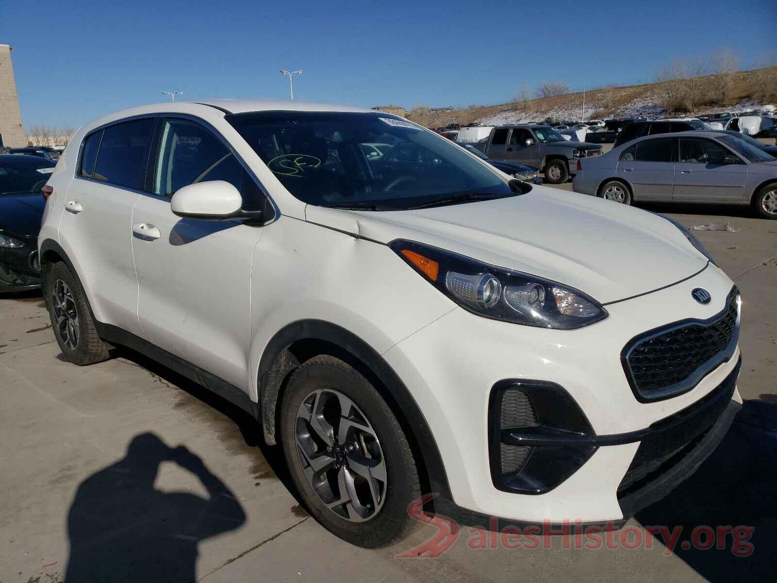 KNDPM3AC6L7642201 2020 KIA SPORTAGE