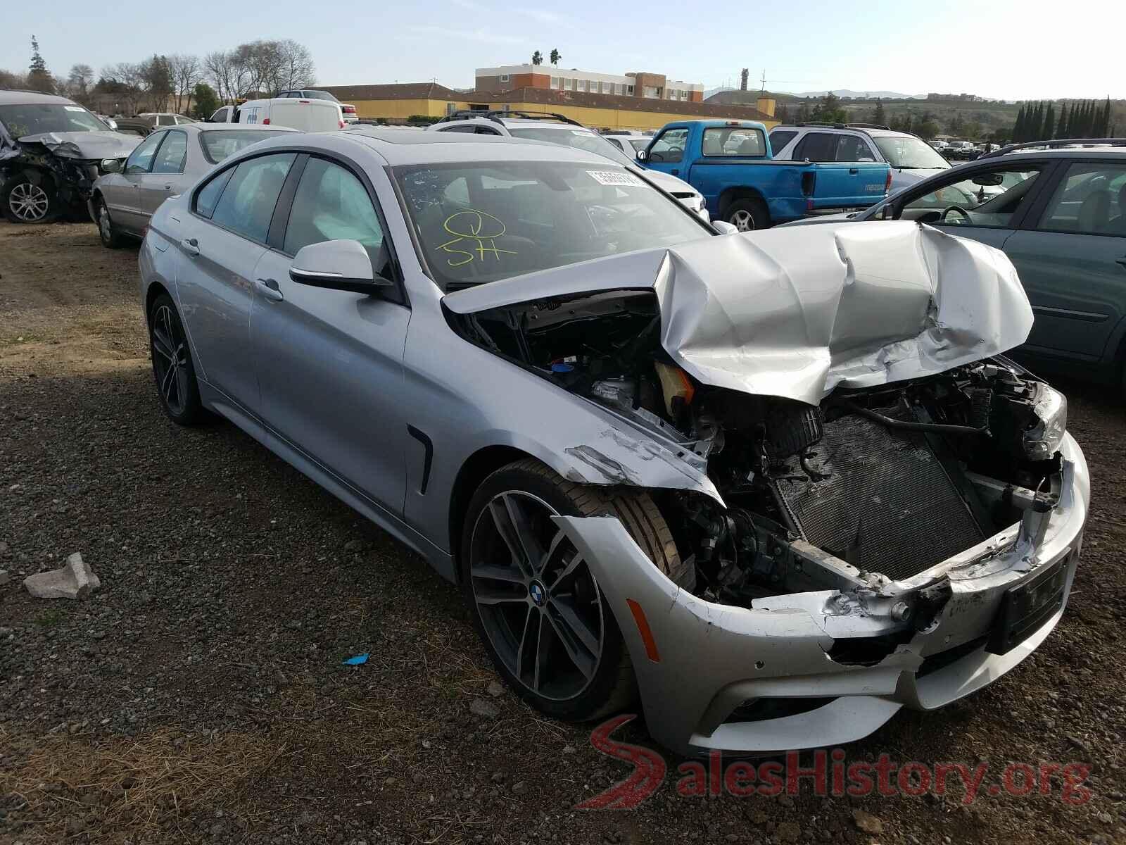 WBA4J1C50KBM12726 2019 BMW 4 SERIES